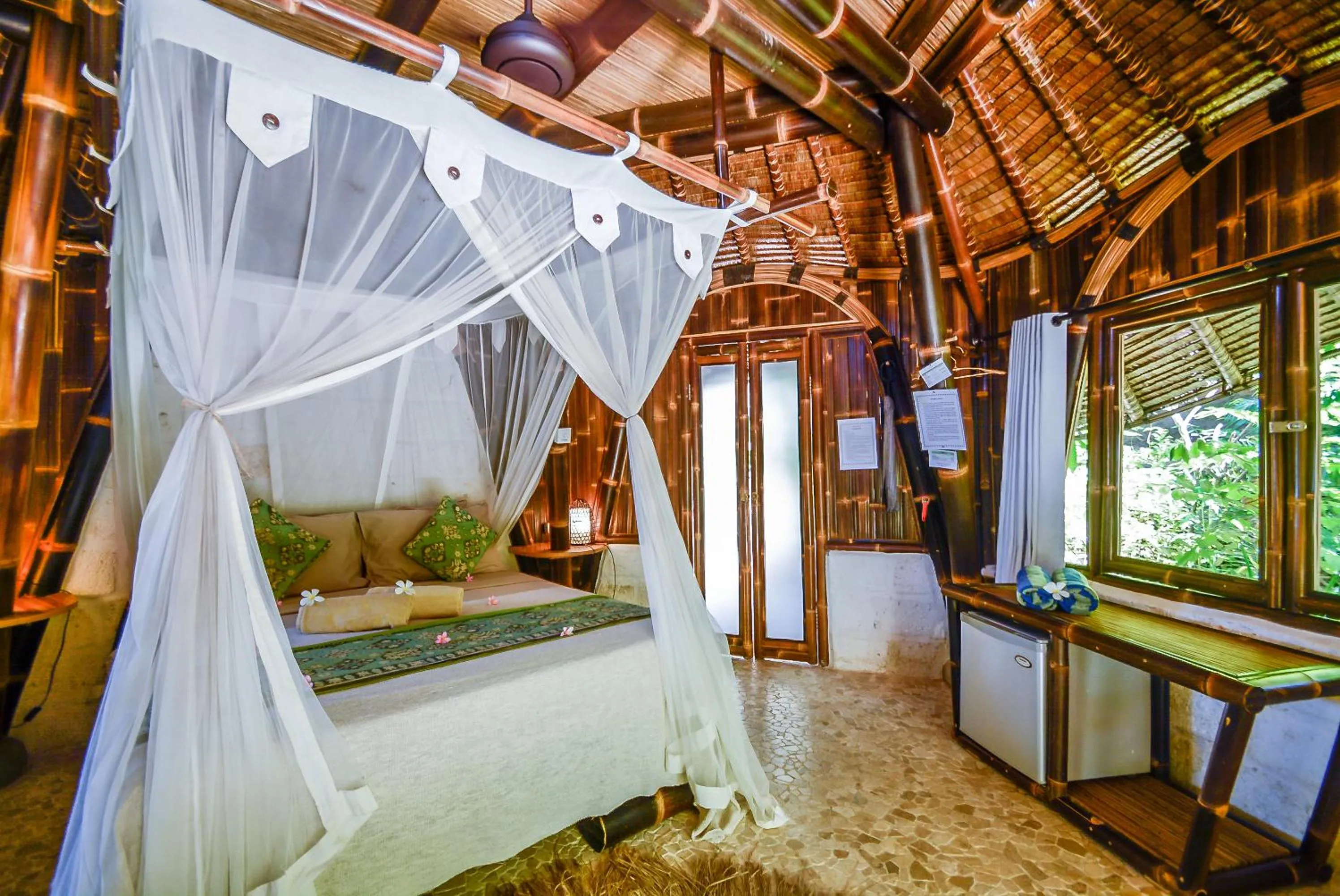 Bedroom in Le Bamboo Bali