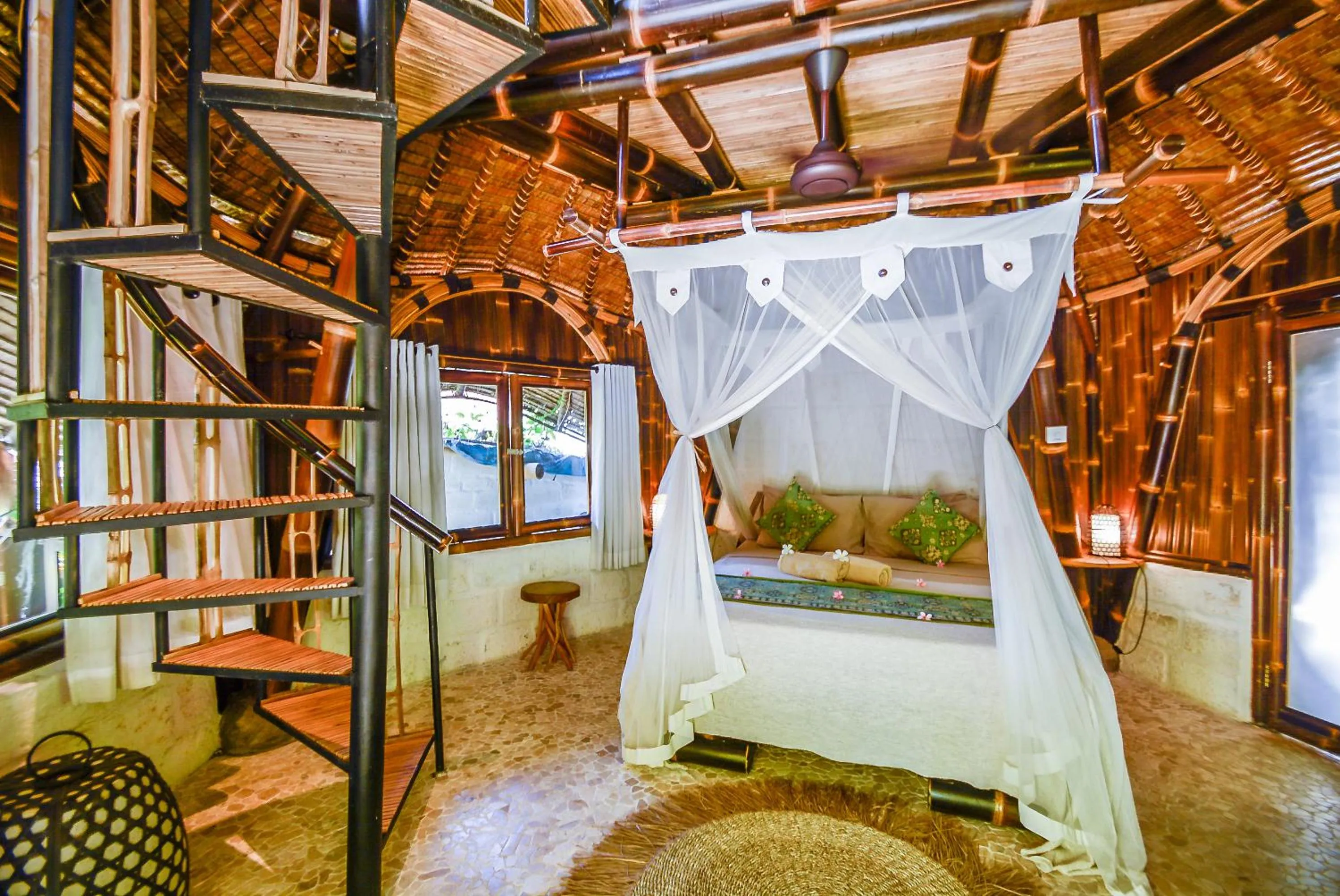 Bedroom, Bed in Le Bamboo Bali