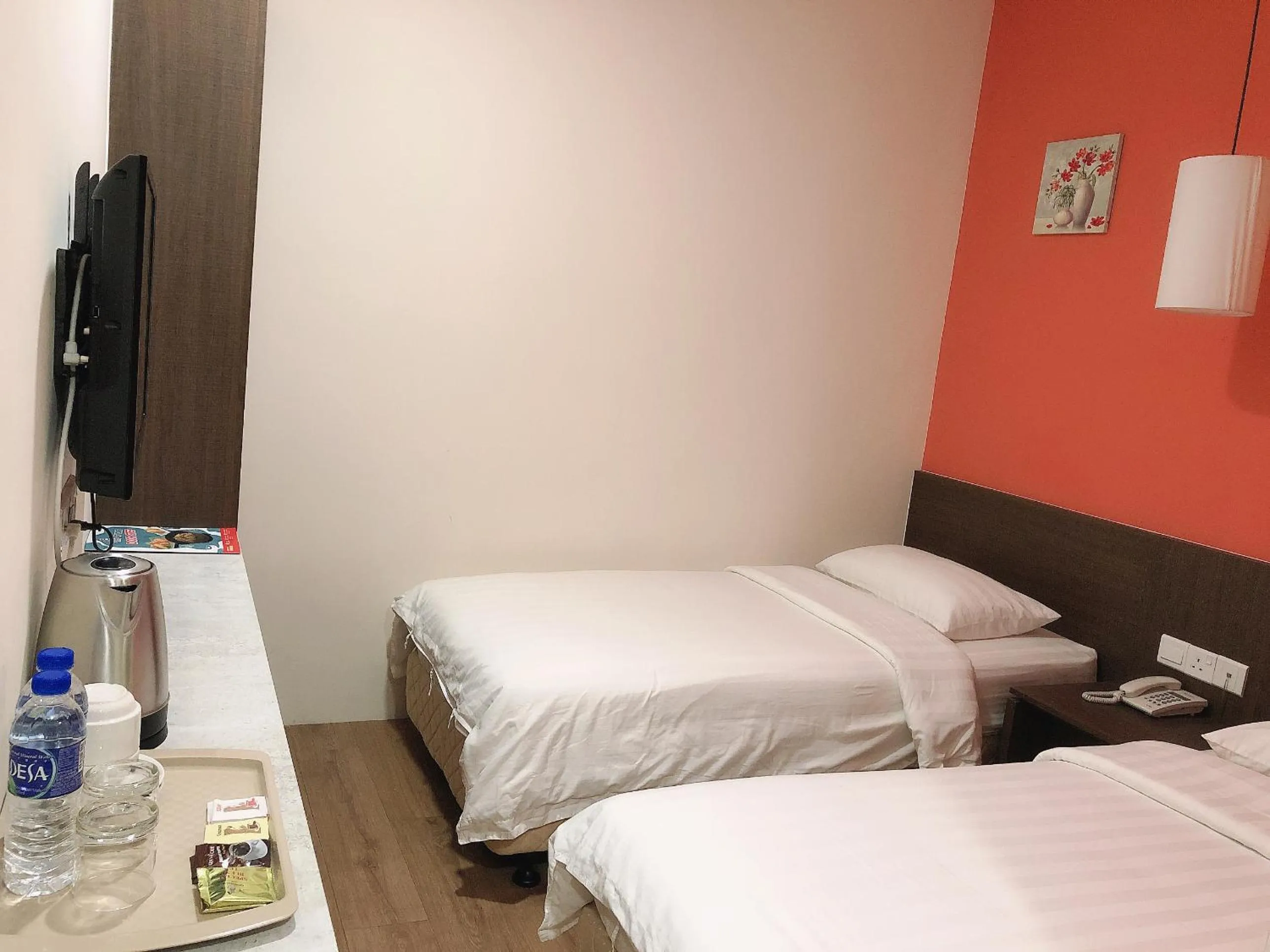 Bed in GPI HOTEL Bentong