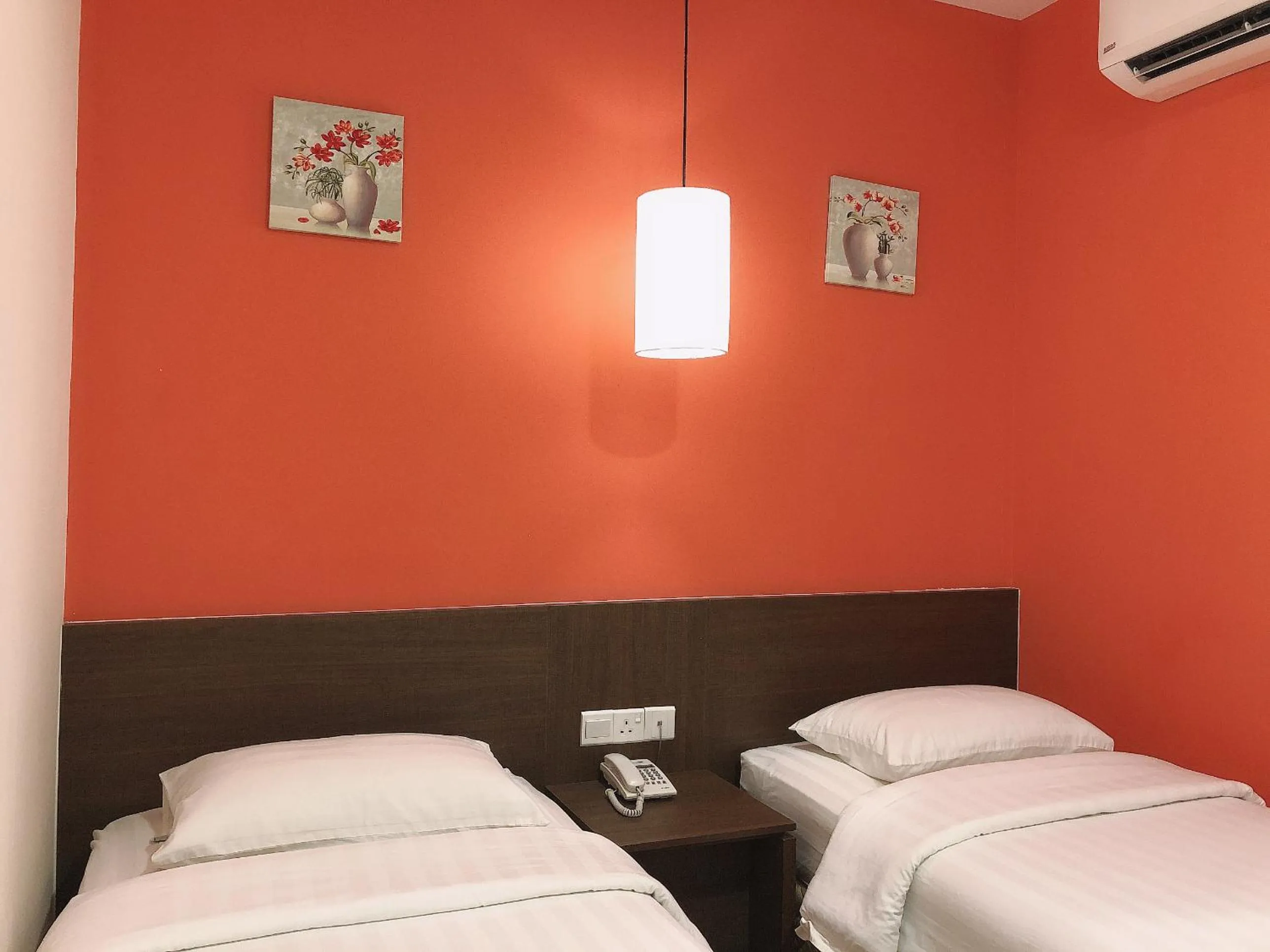 Bed in GPI HOTEL Bentong