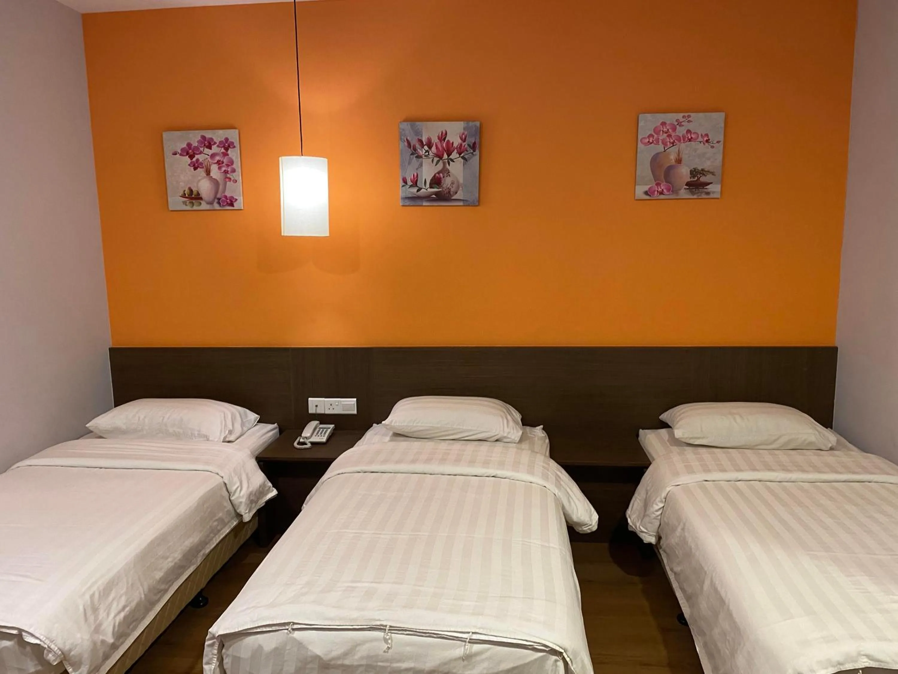 Bed in GPI HOTEL Bentong