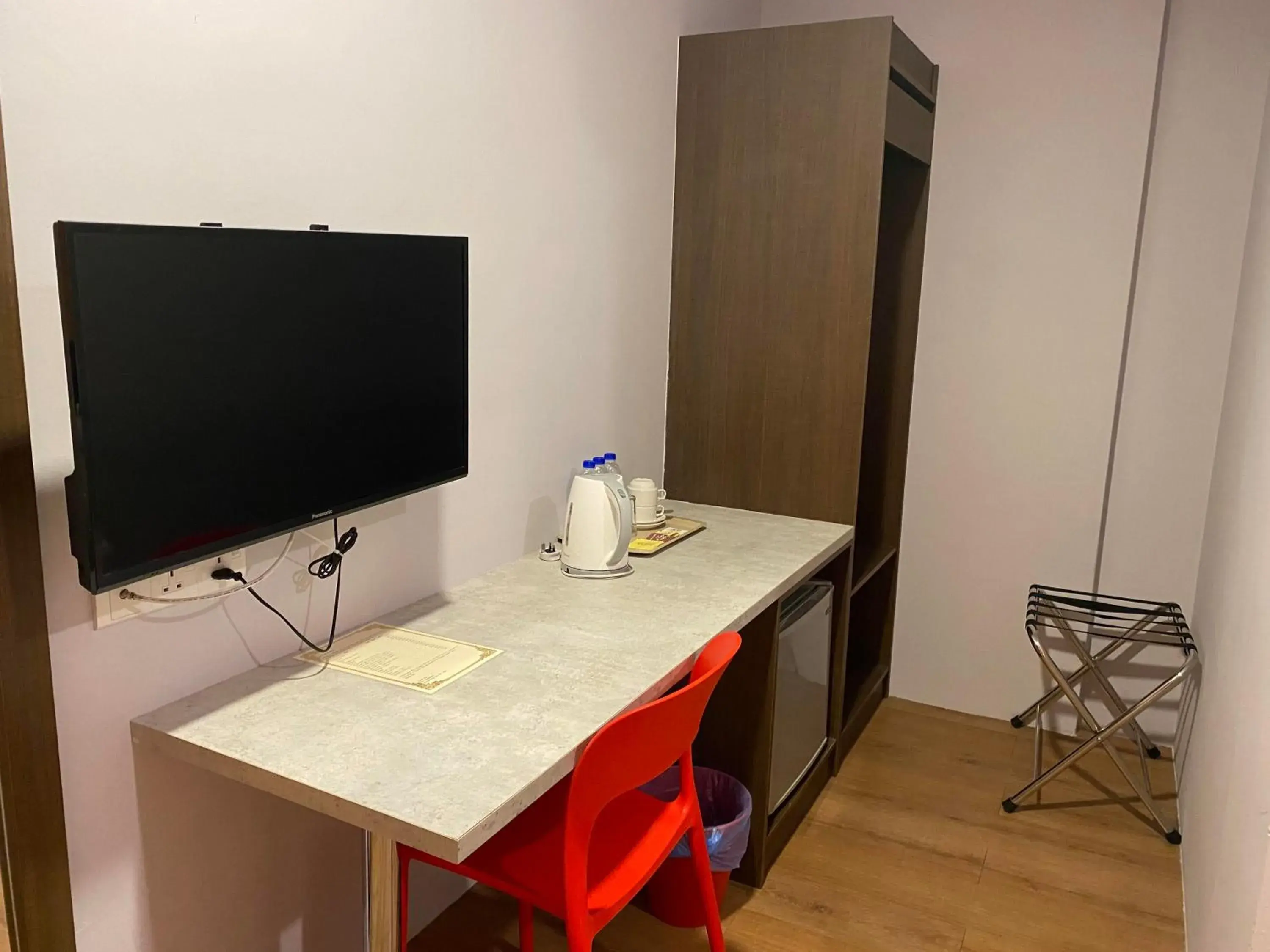 Superior Triple Room with 1 Queen 1 Single Bed in GPI HOTEL Bentong Superior Triple Room with 1 Queen 1 Single Bed in GPI HOTEL Bentong