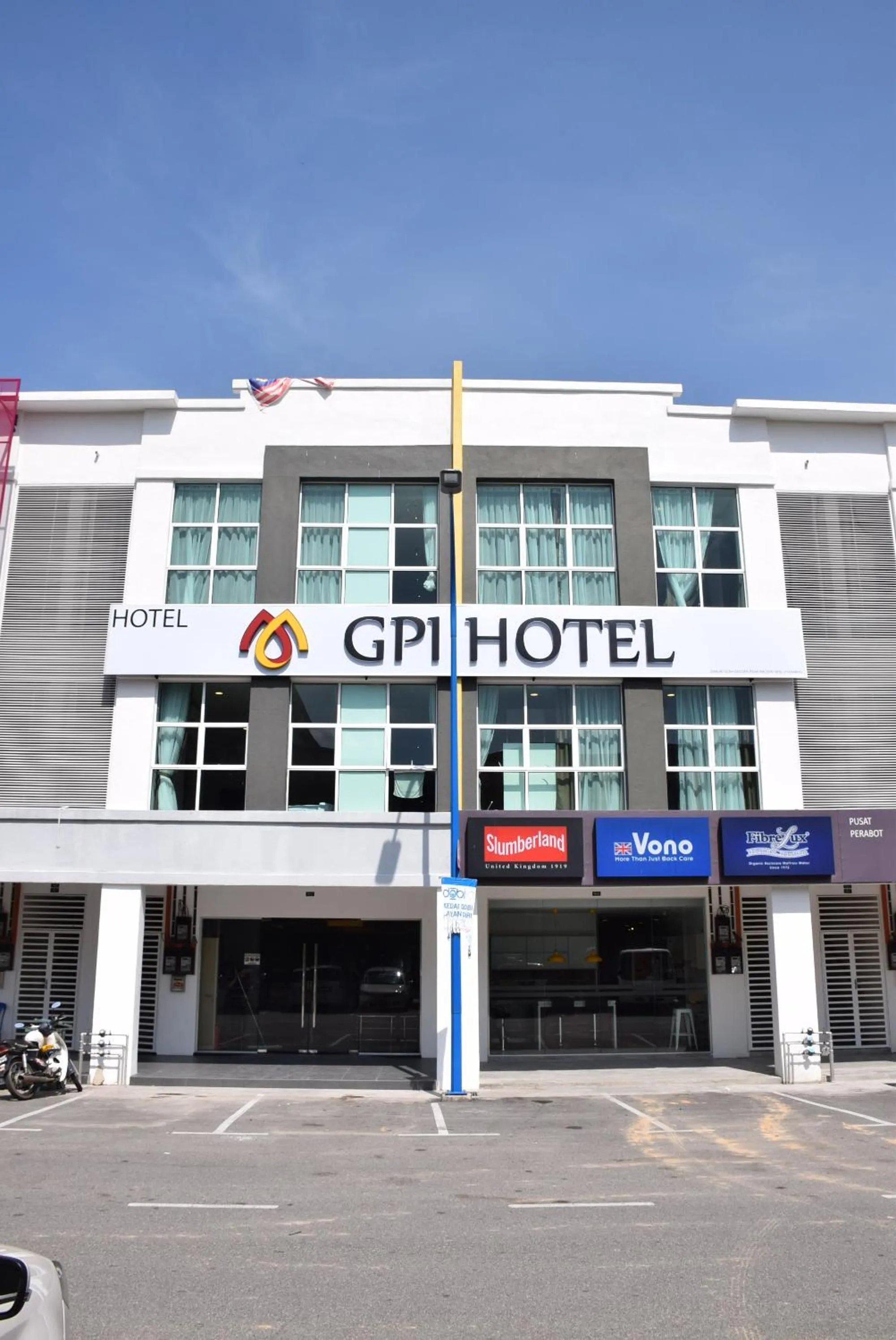 Property building in GPI HOTEL Bentong