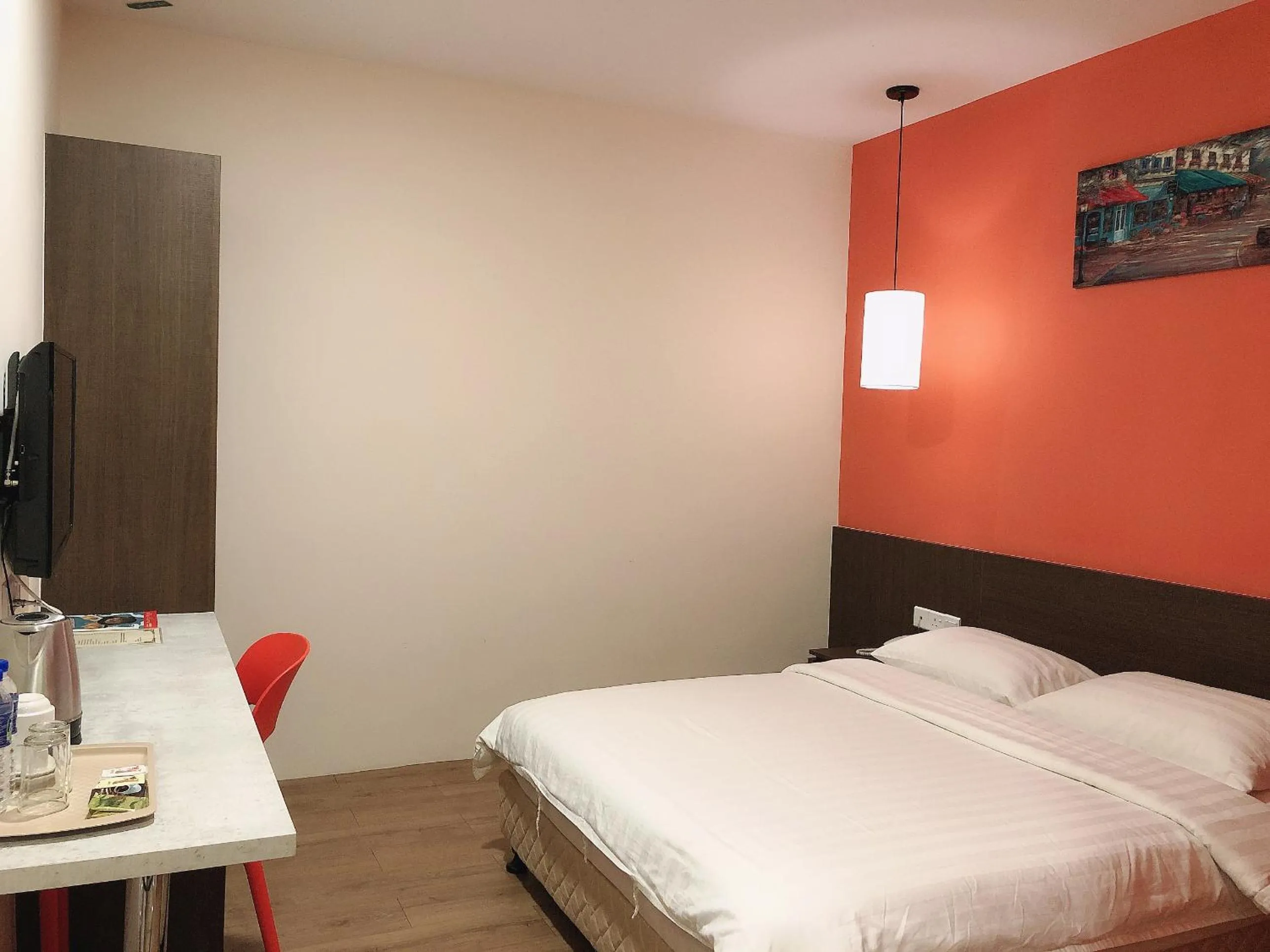 Bed in GPI HOTEL Bentong