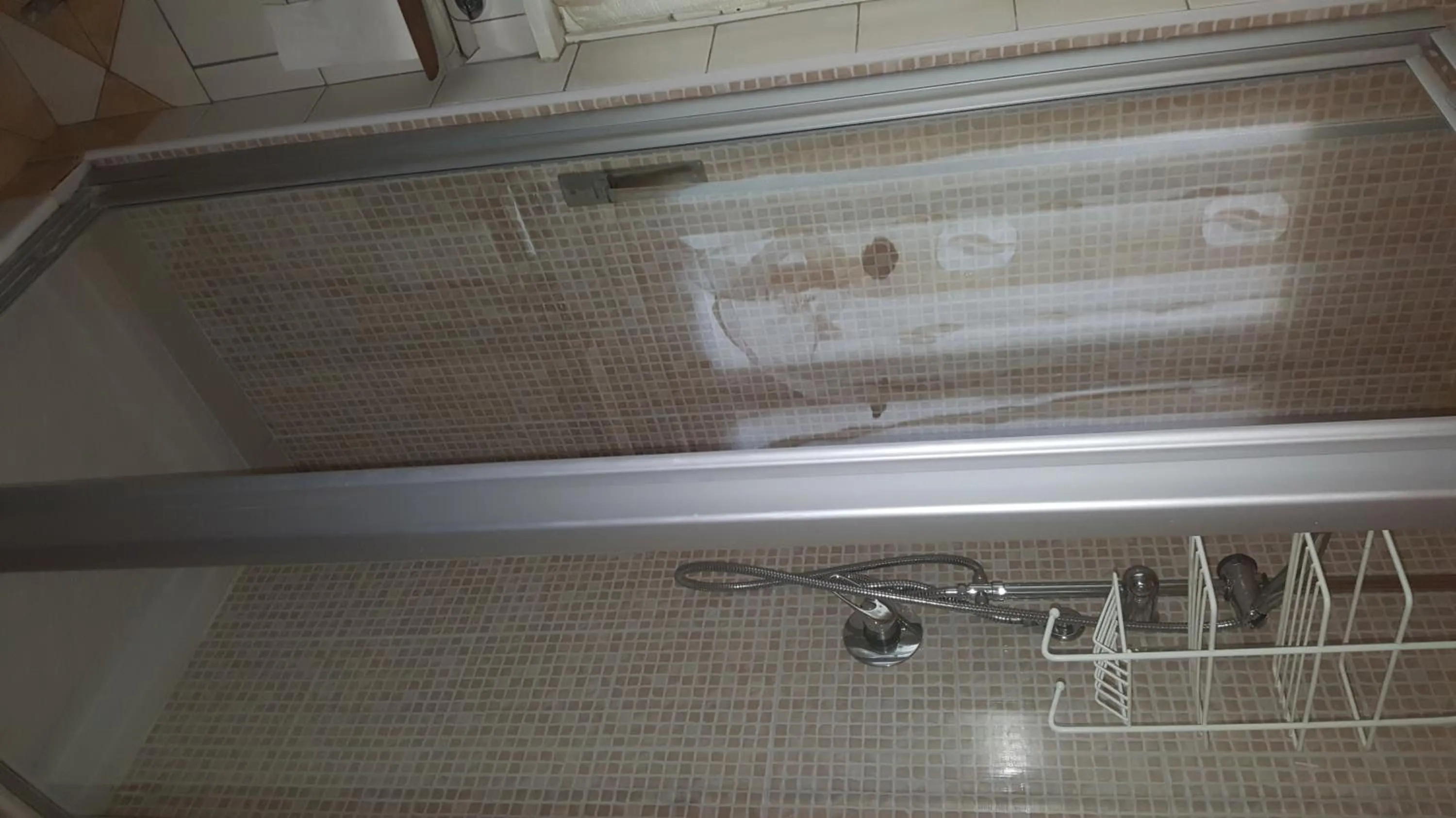 Shower in Domina Romae B&B