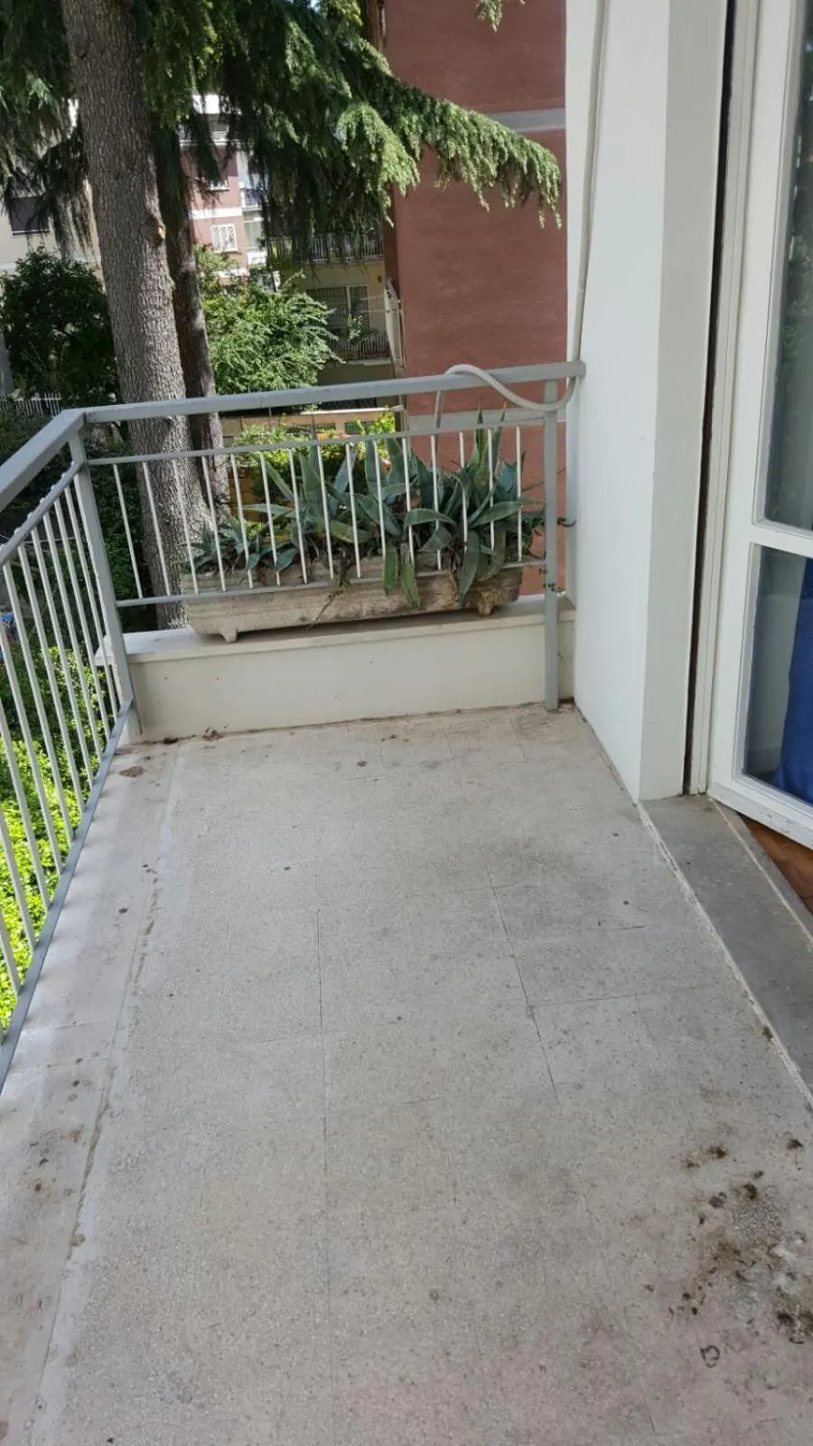 Balcony/Terrace in Domina Romae B&B