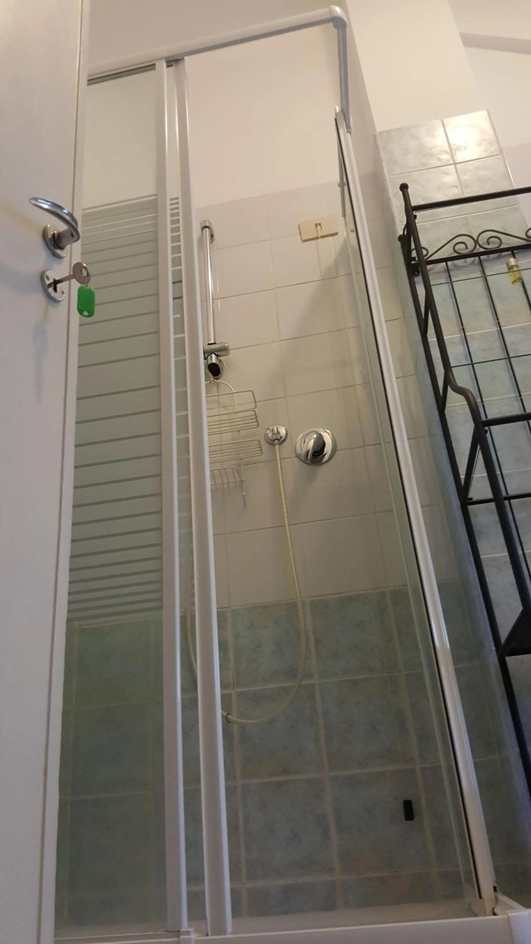 Bathroom in Domina Romae B&B