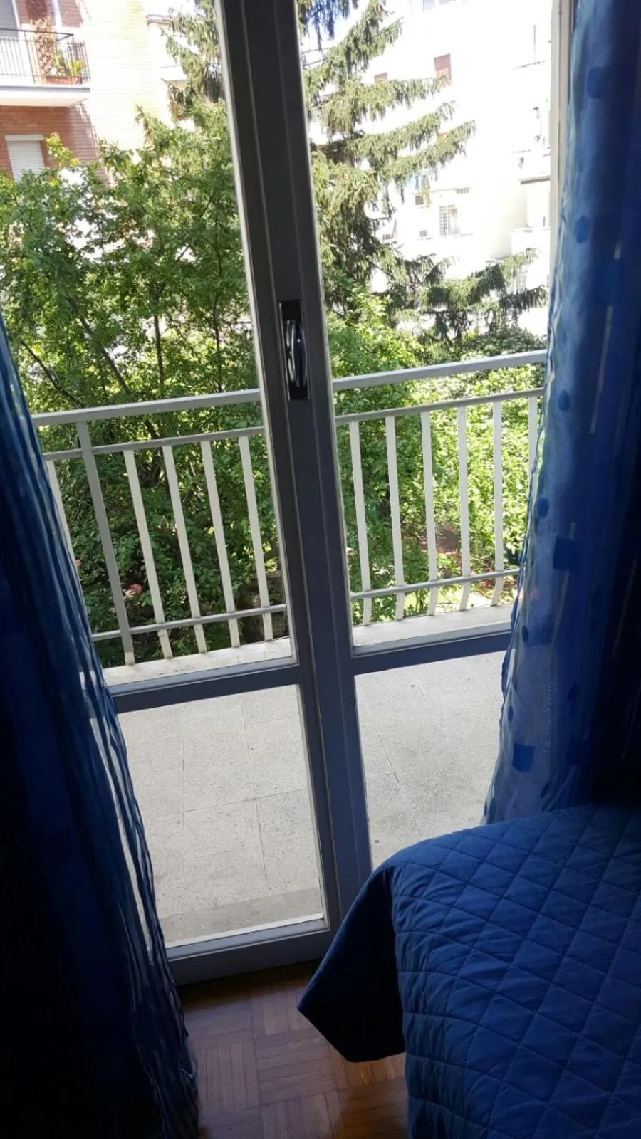 Balcony/Terrace in Domina Romae B&B