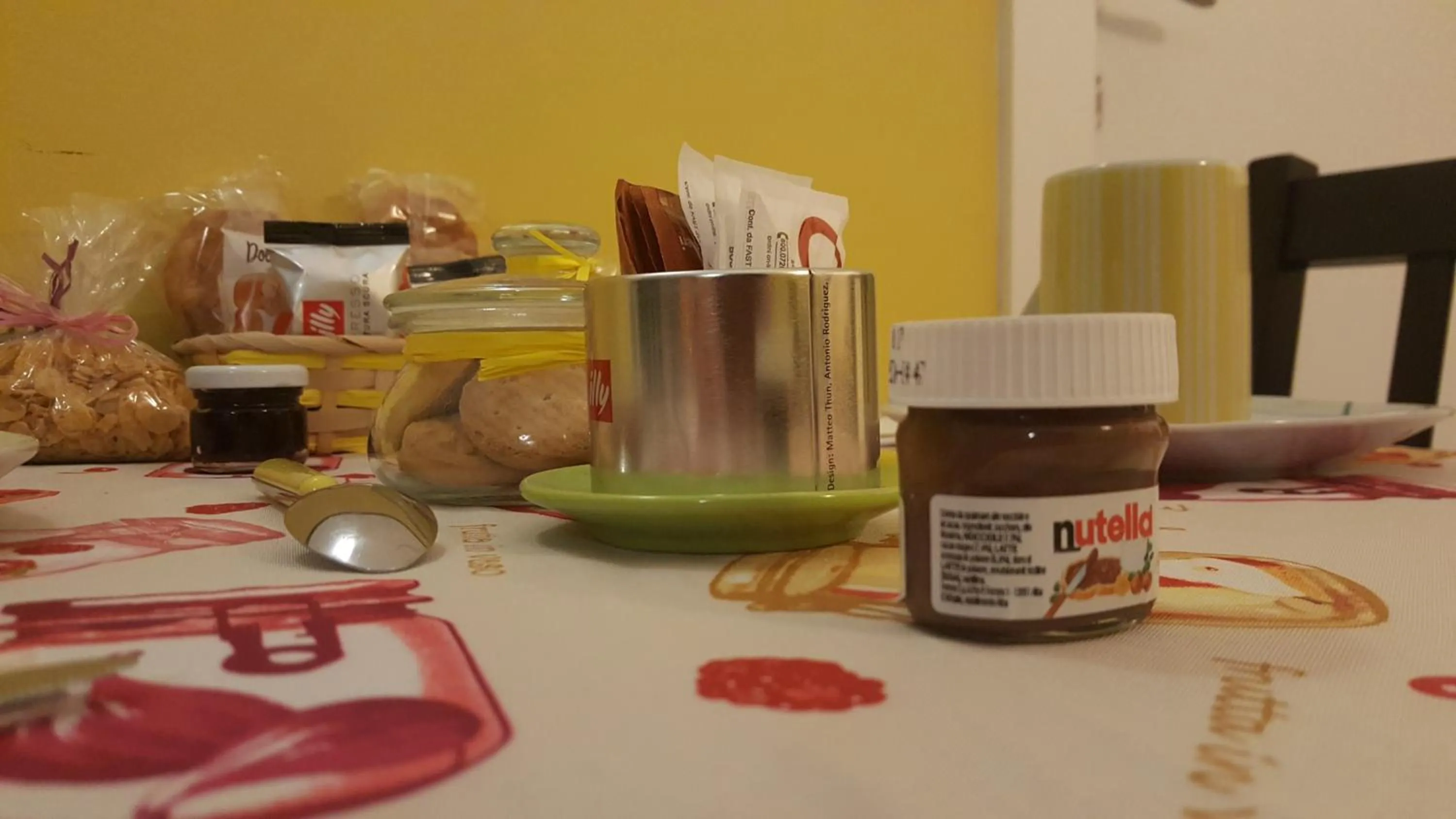 Restaurant/places to eat in Domina Romae B&B