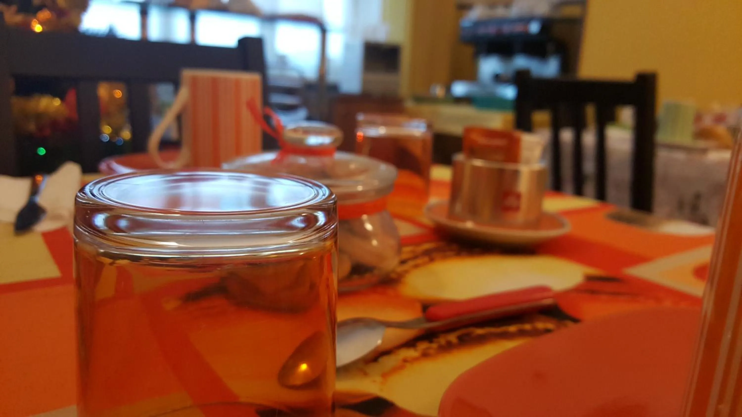 Restaurant/places to eat in Domina Romae B&B