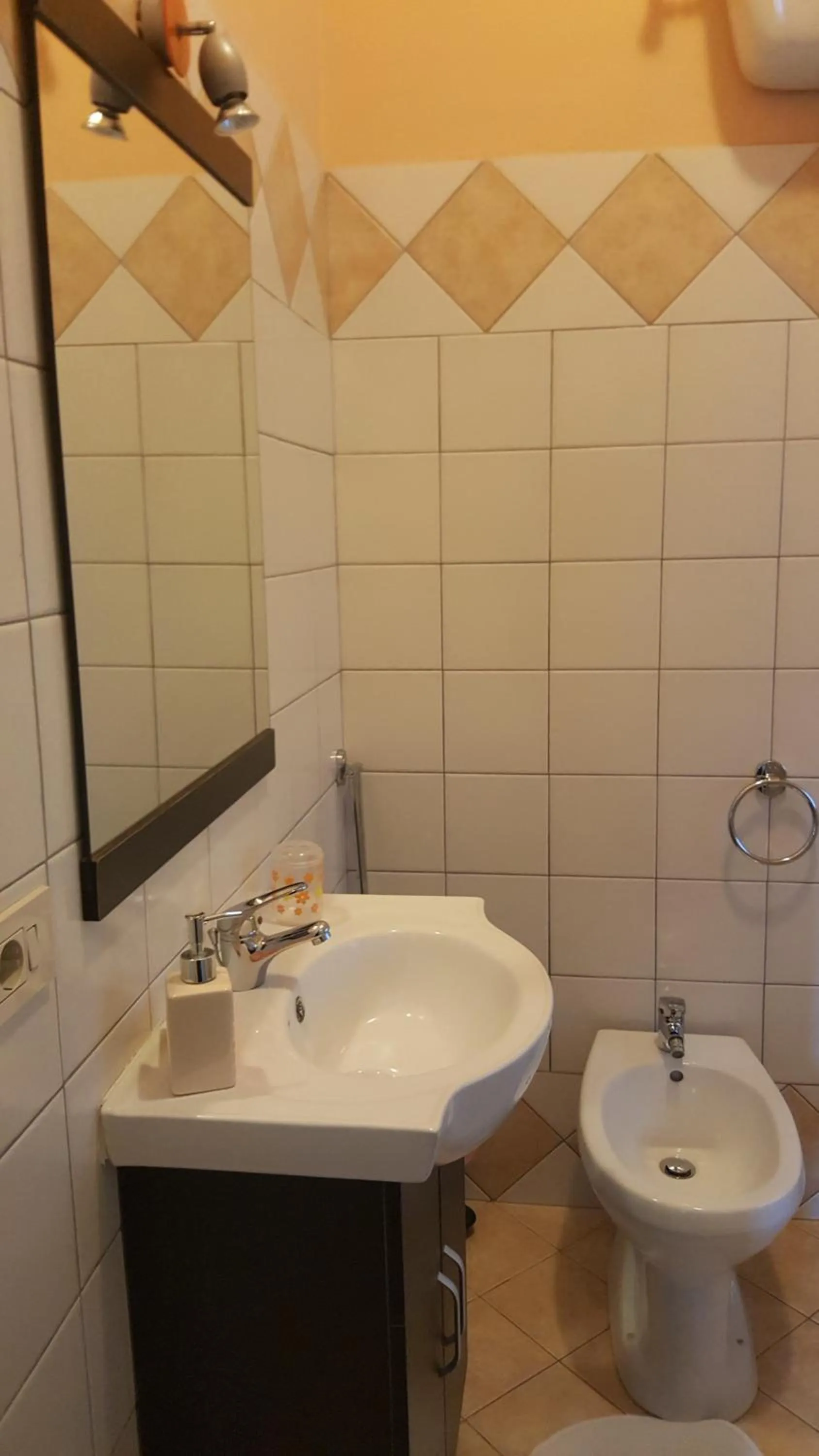 Bathroom in Domina Romae B&B