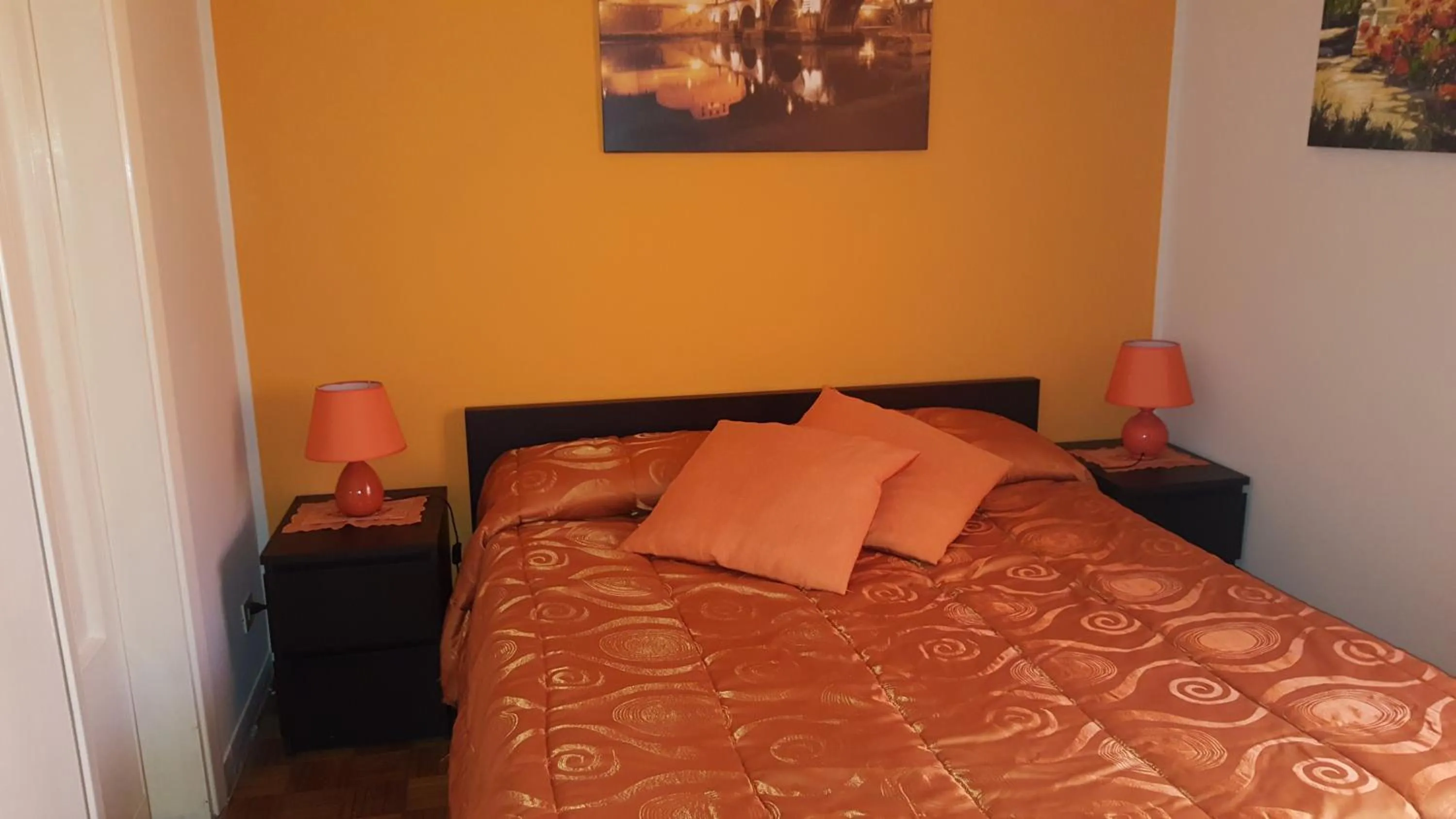 Bedroom, Bed in Domina Romae B&B