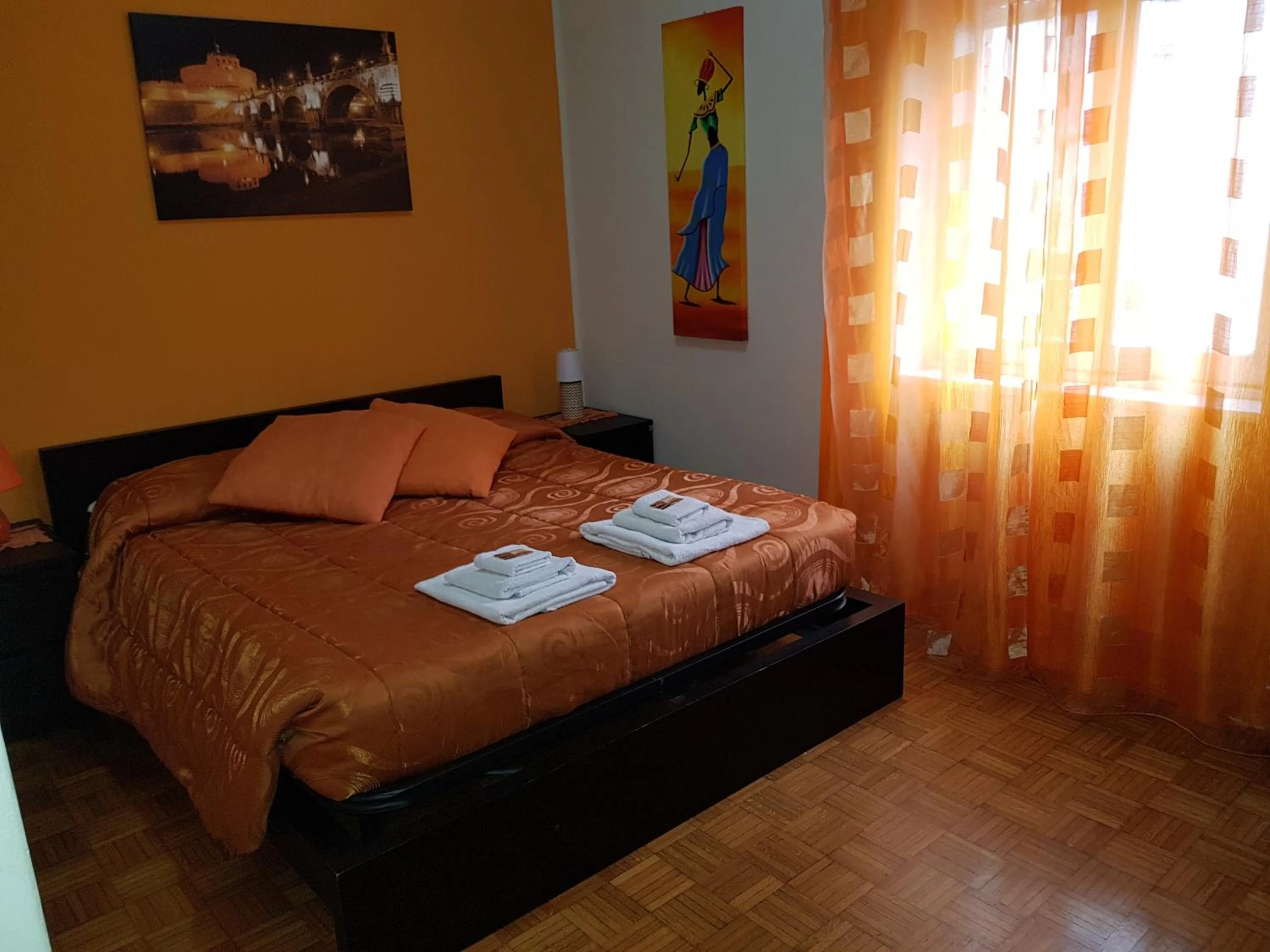 Bed in Domina Romae B&B