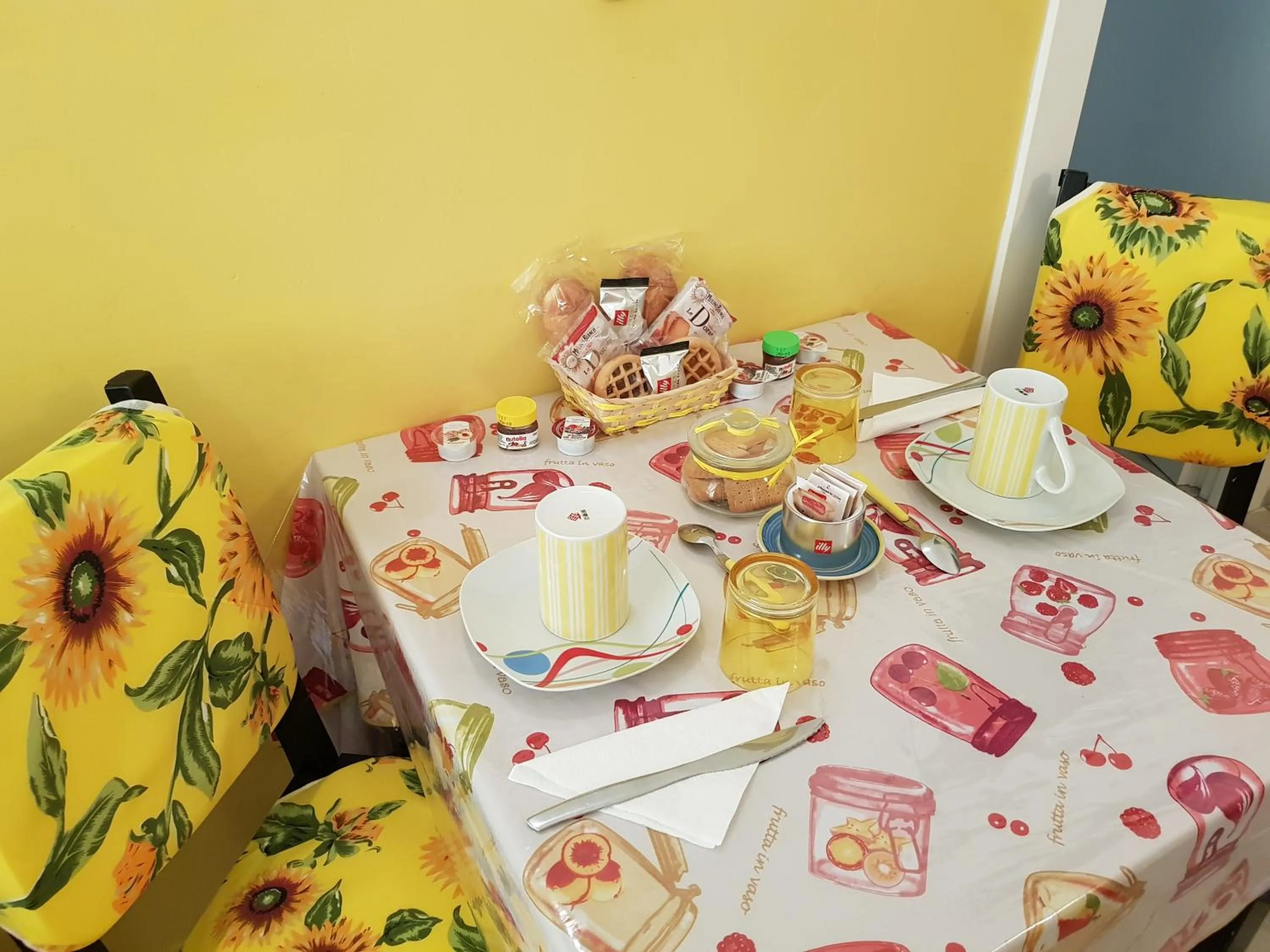 Breakfast in Domina Romae B&B