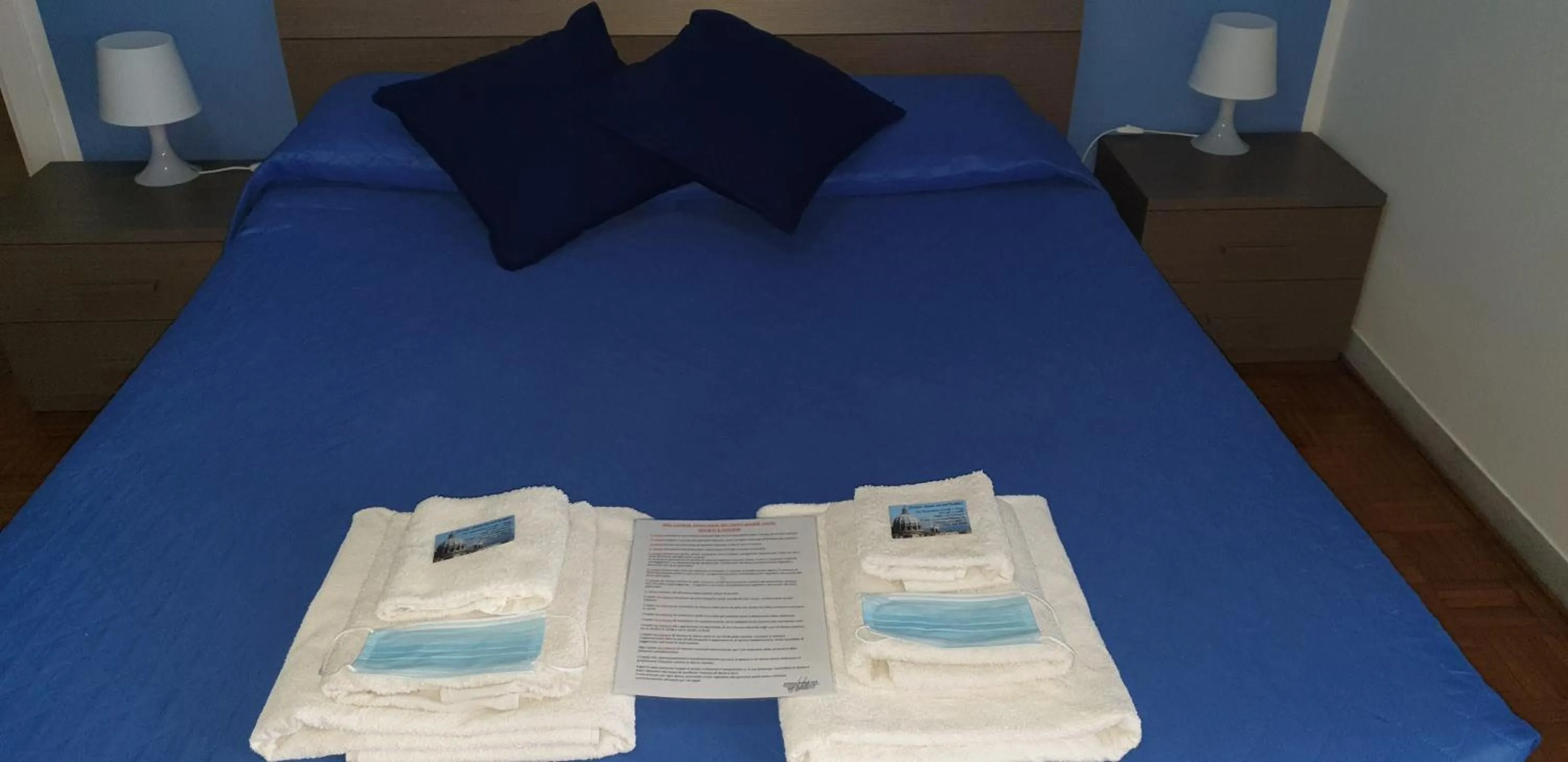 Bed in Domina Romae B&B