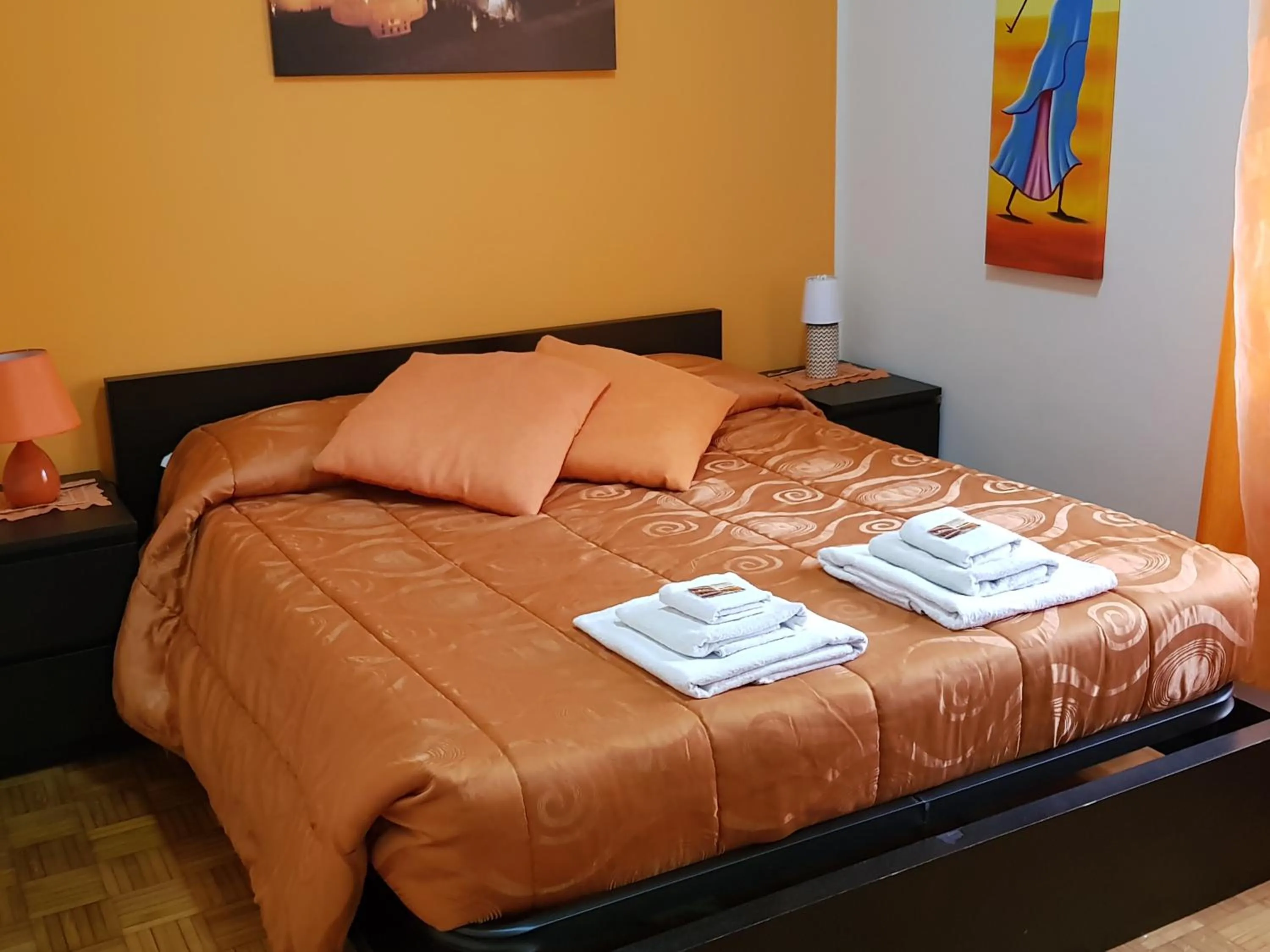 Bed in Domina Romae B&B