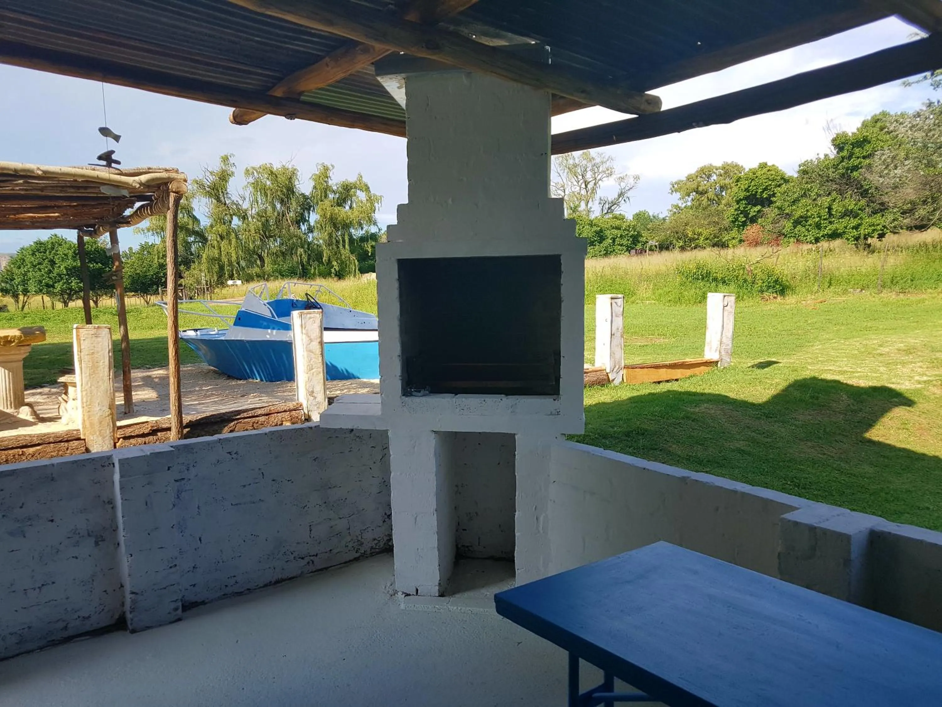 BBQ facilities in Affi lande Boetiek guestfarm