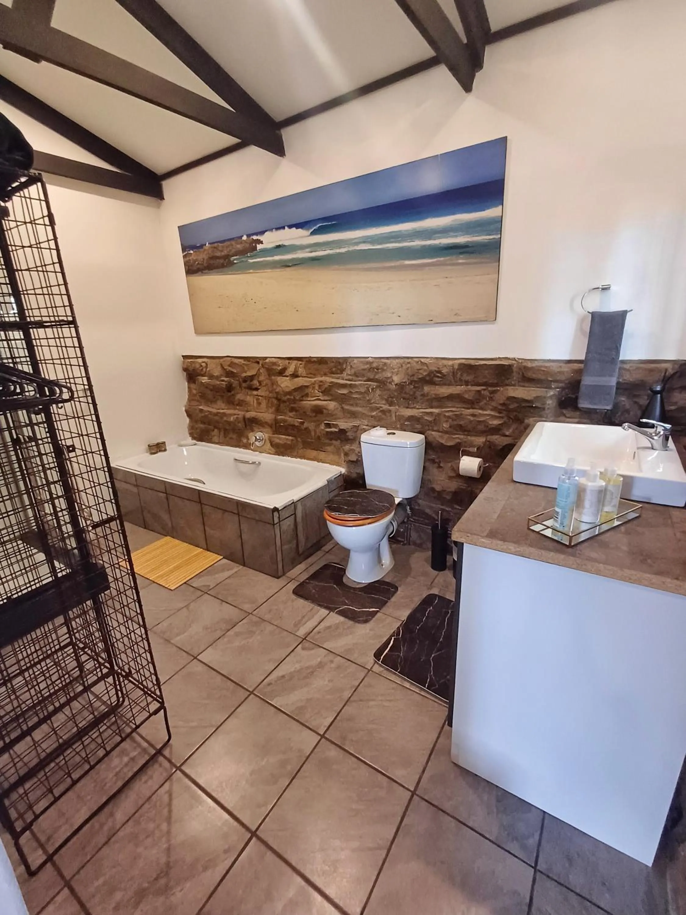 Bathroom in Affi lande Boetiek guestfarm