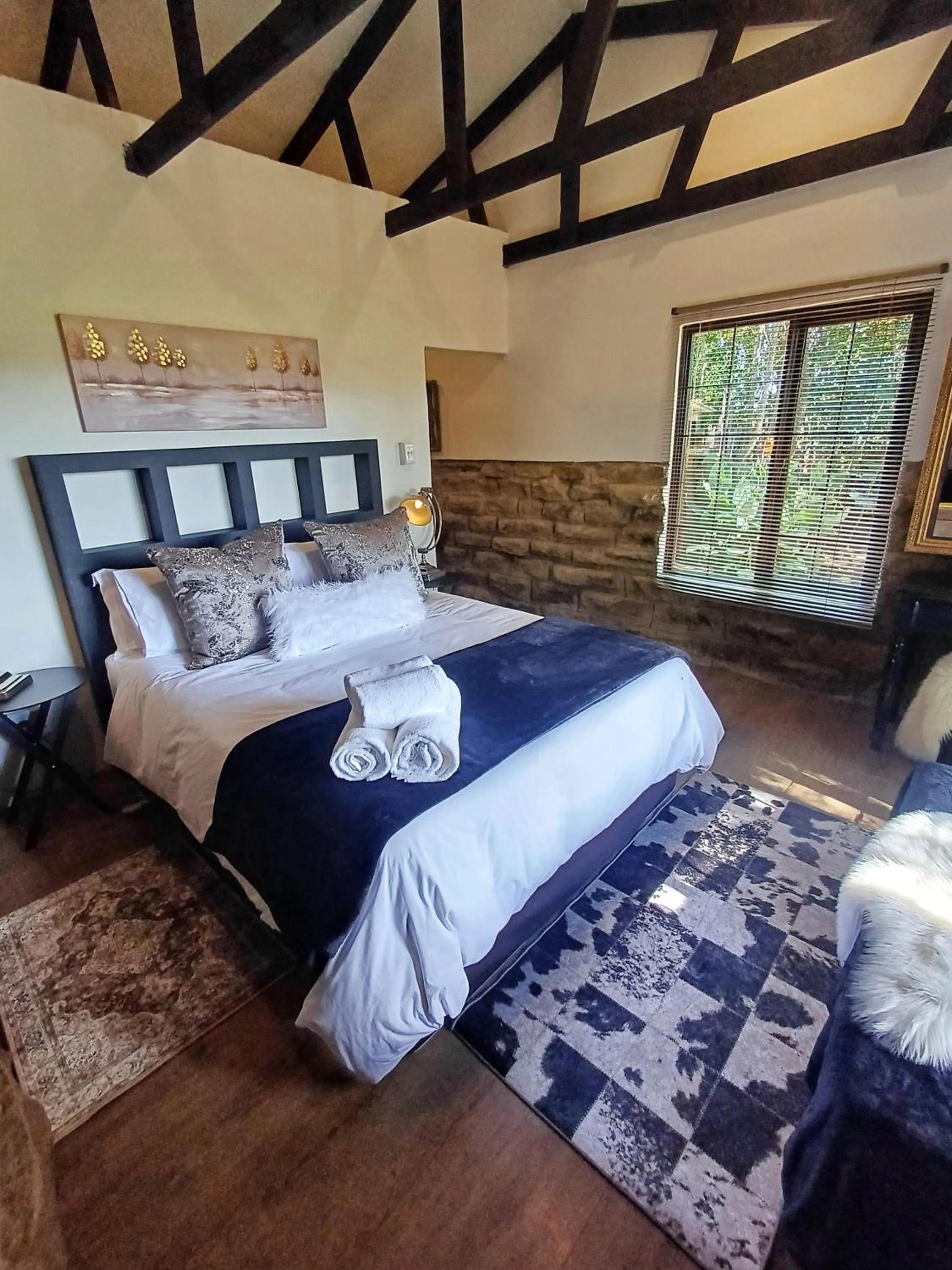 Bedroom, Bed in Affi lande Boetiek guestfarm