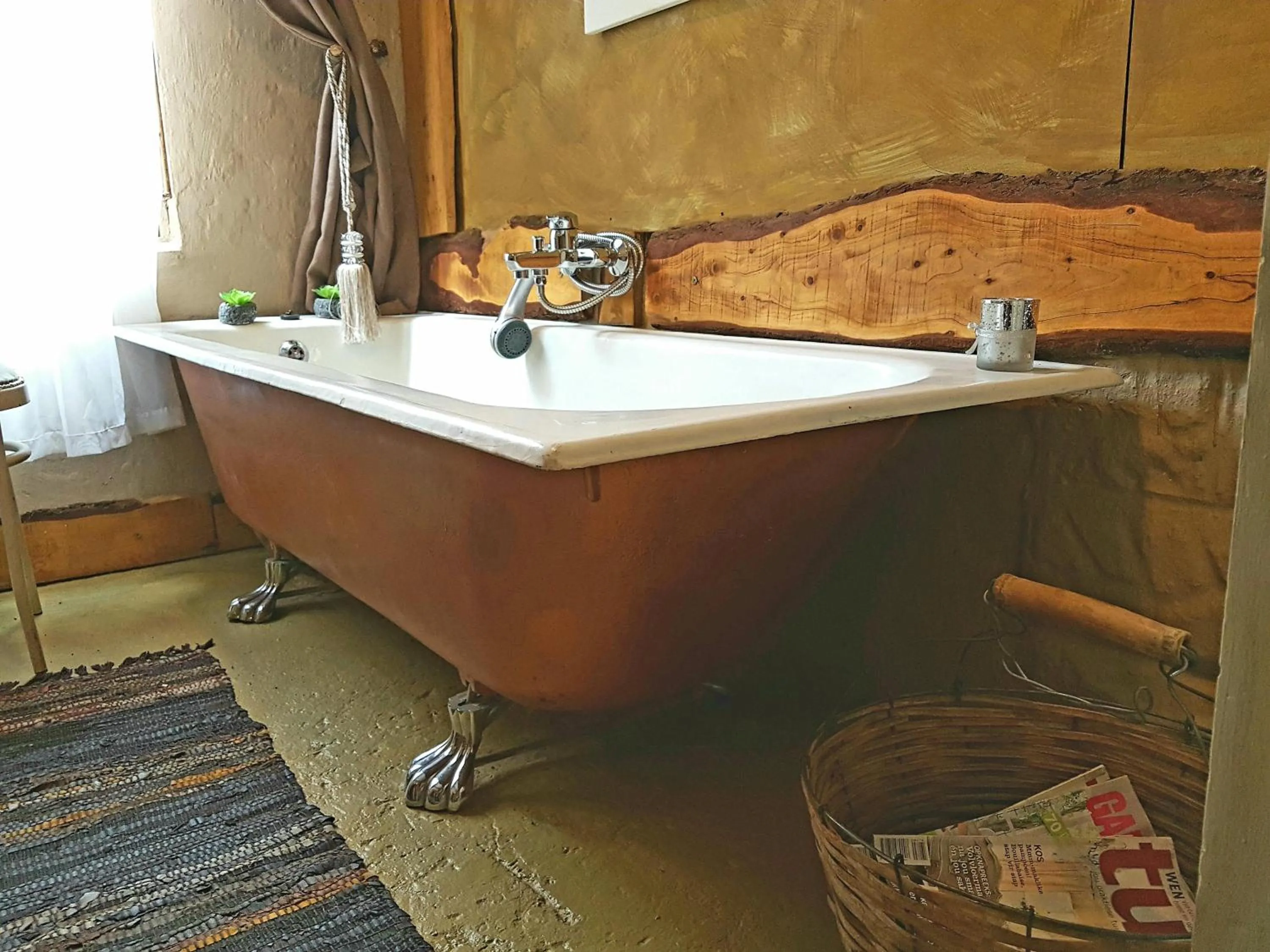 Bathroom in Affi lande Boetiek guestfarm