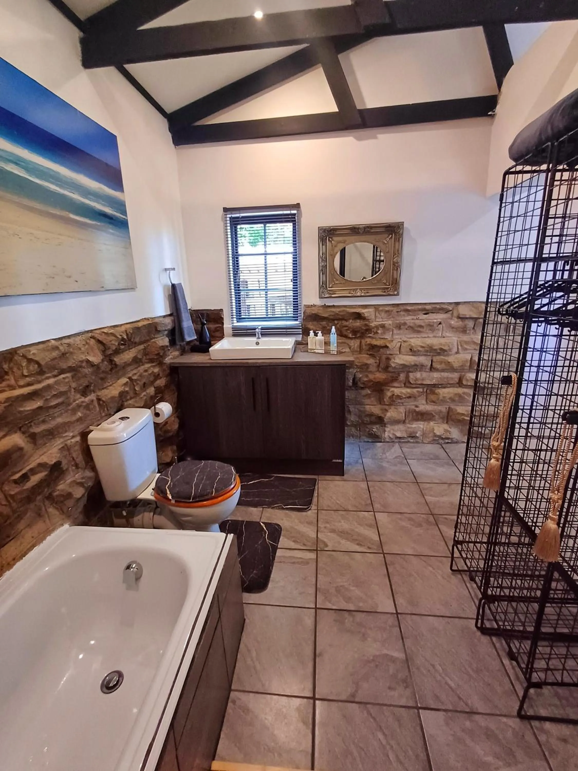 Bathroom in Affi lande Boetiek guestfarm