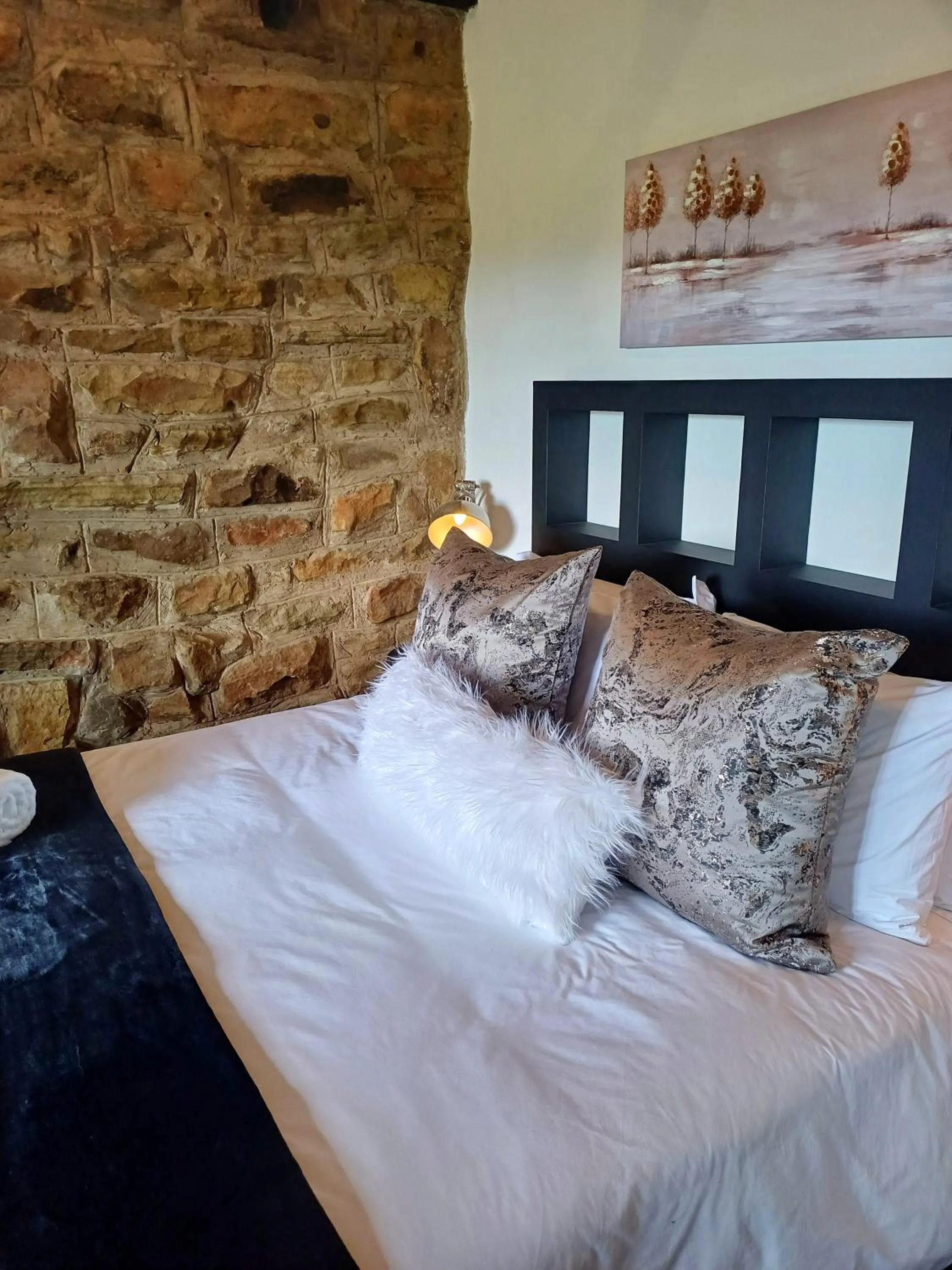 Bedroom, Bed in Affi lande Boetiek guestfarm