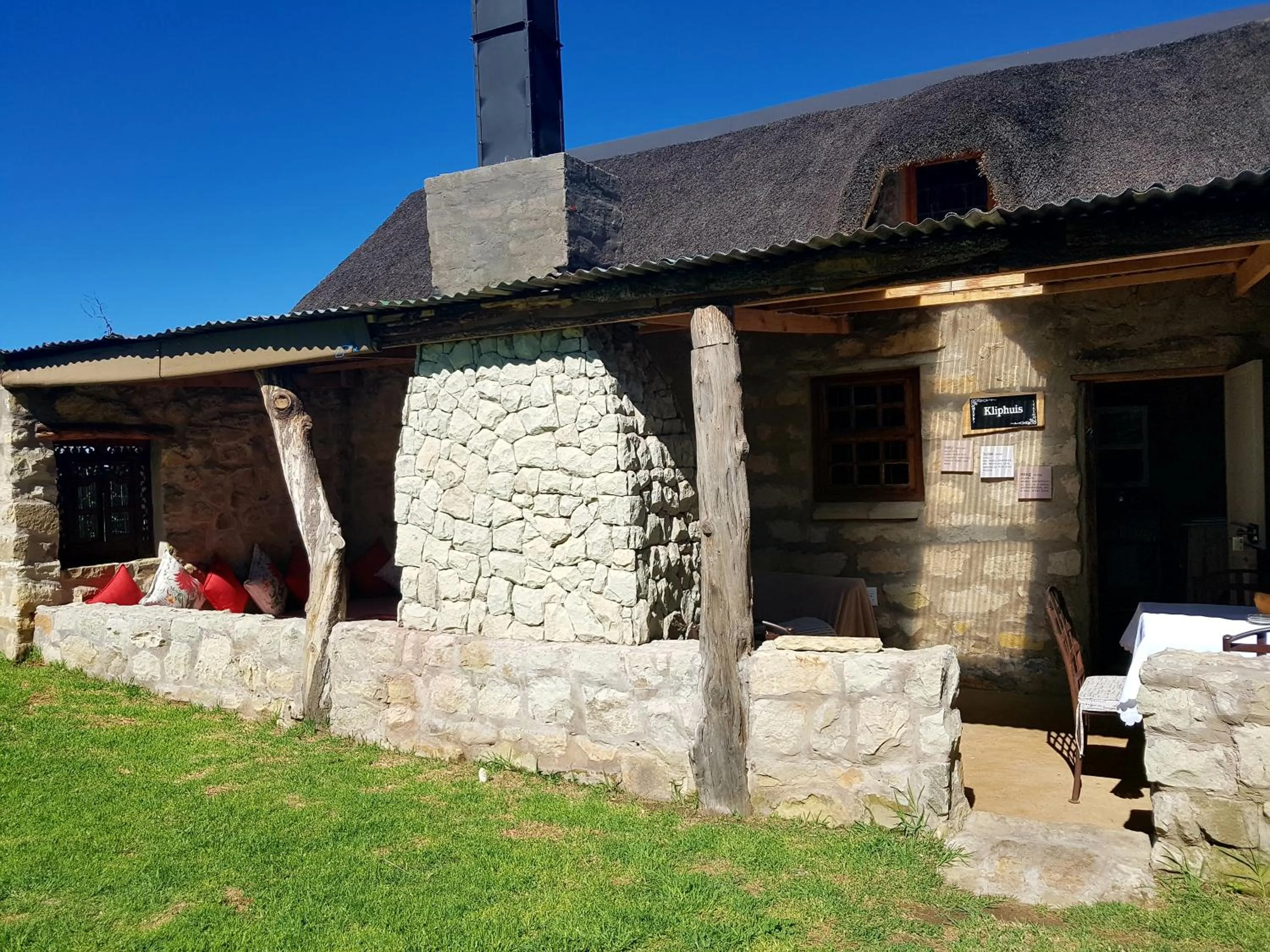 Property building in Affi lande Boetiek guestfarm