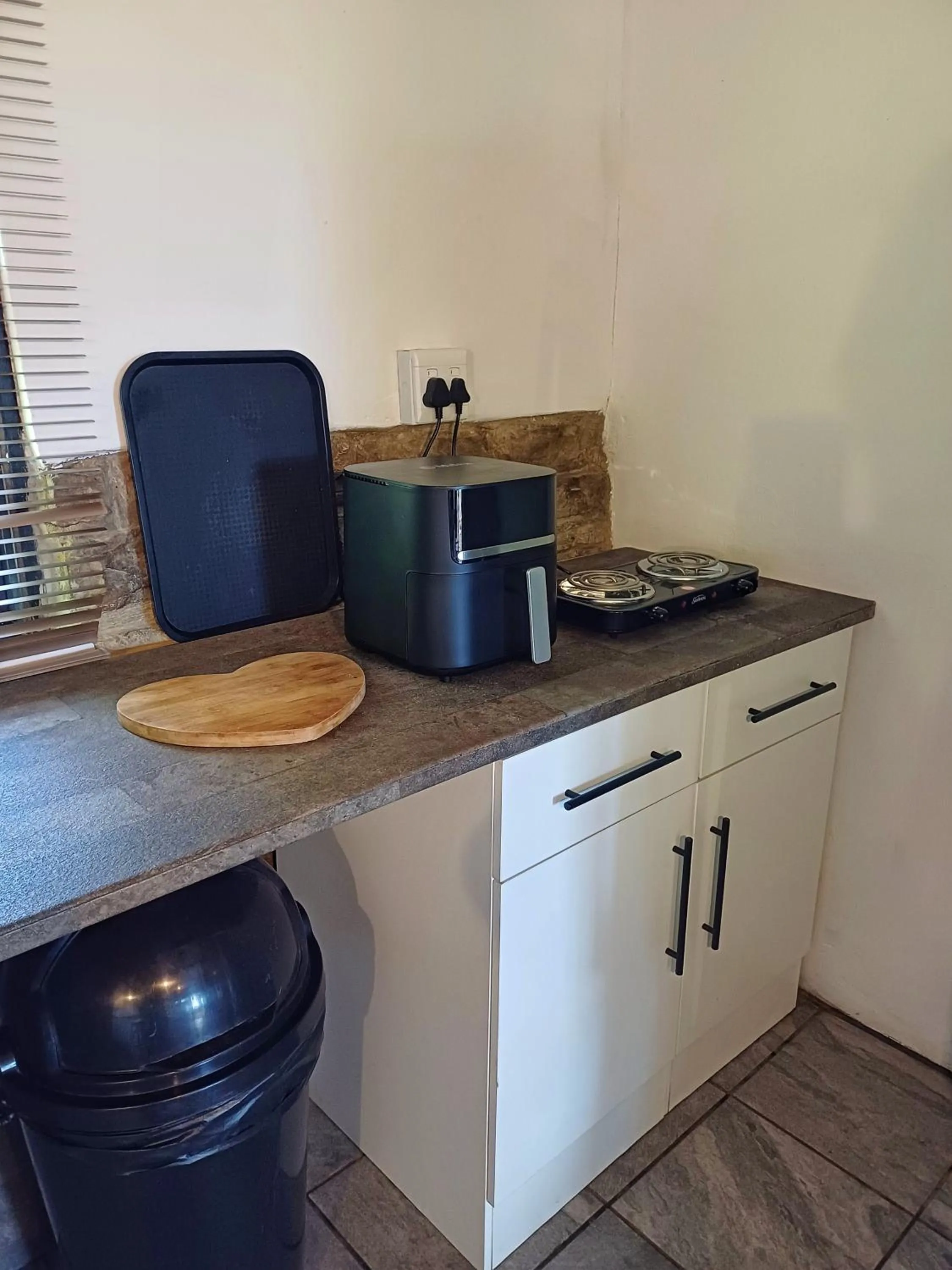 Kitchen or kitchenette in Affi lande Boetiek guestfarm