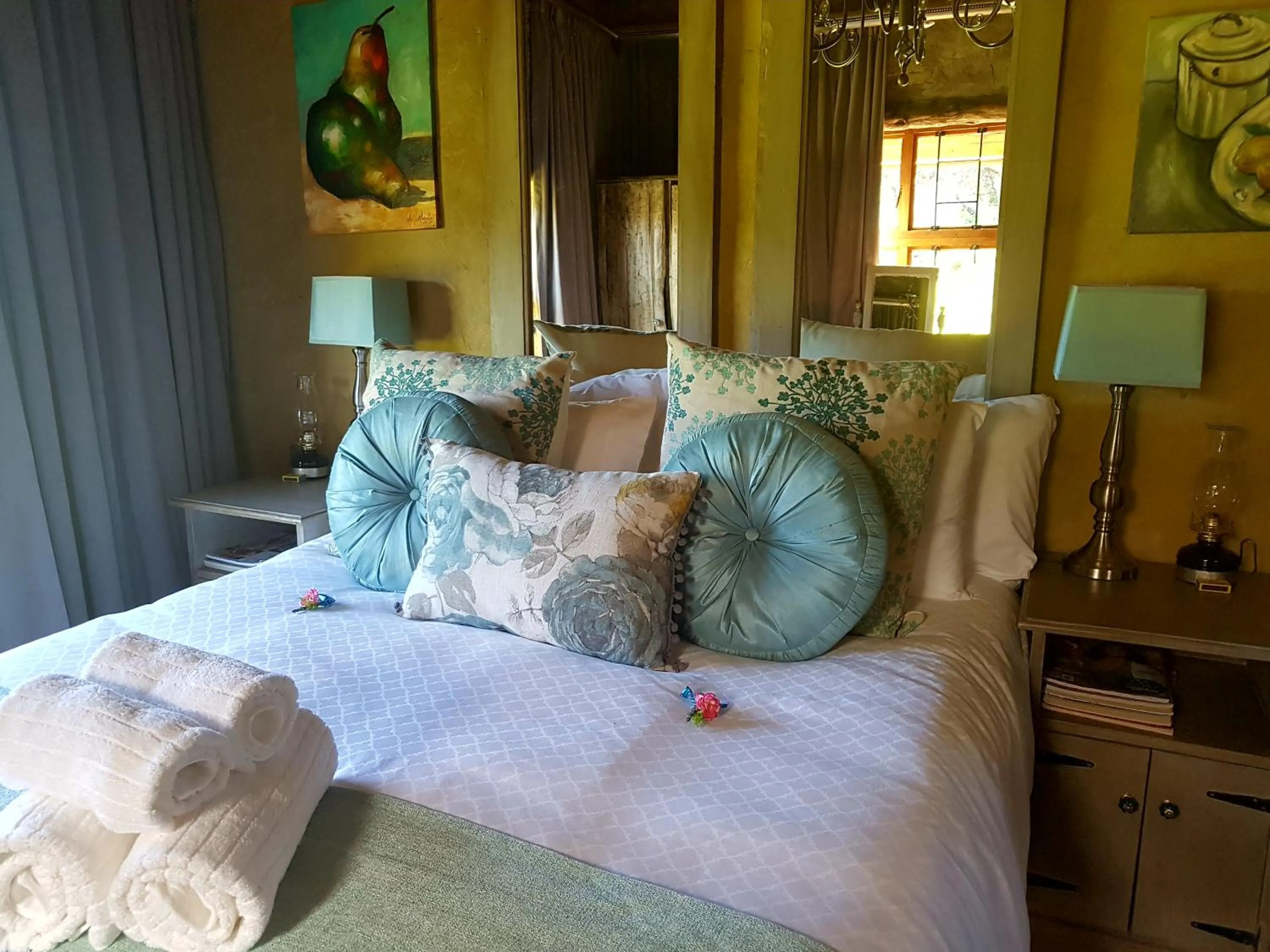 Bedroom, Bed in Affi lande Boetiek guestfarm