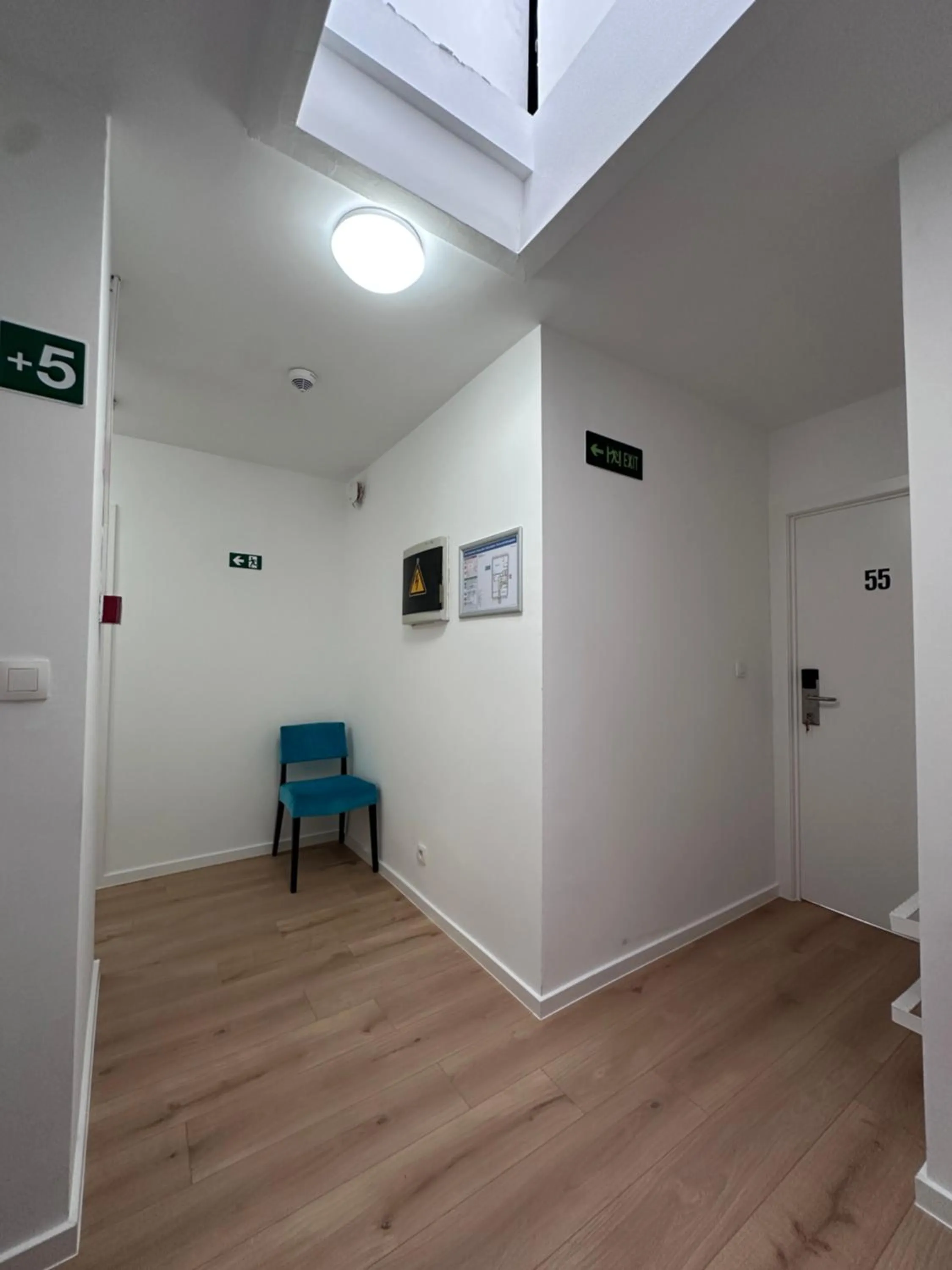 Area and facilities in Hotel Albert