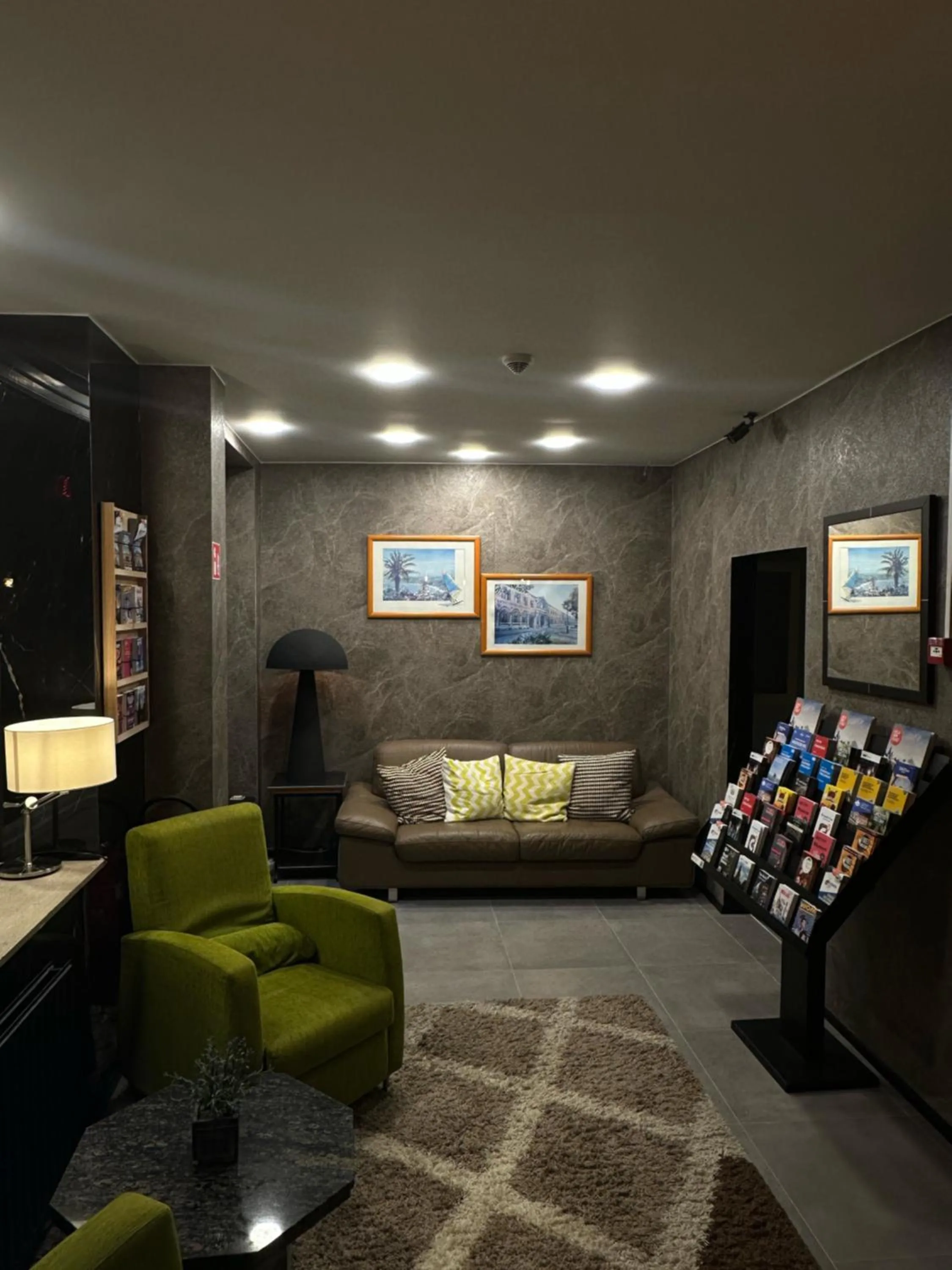 Lobby or reception in Hotel Albert