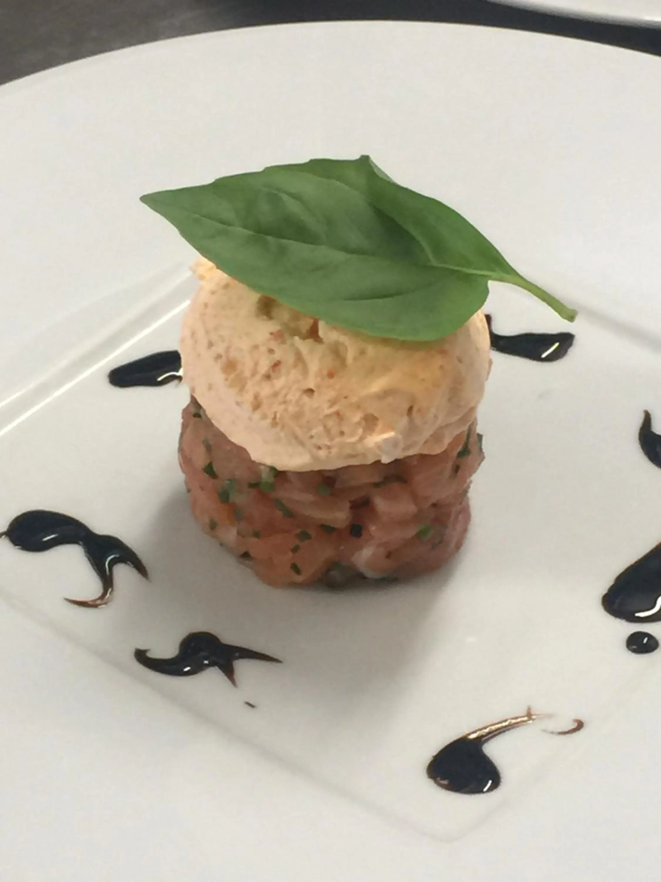 Dinner in Le Belvédère