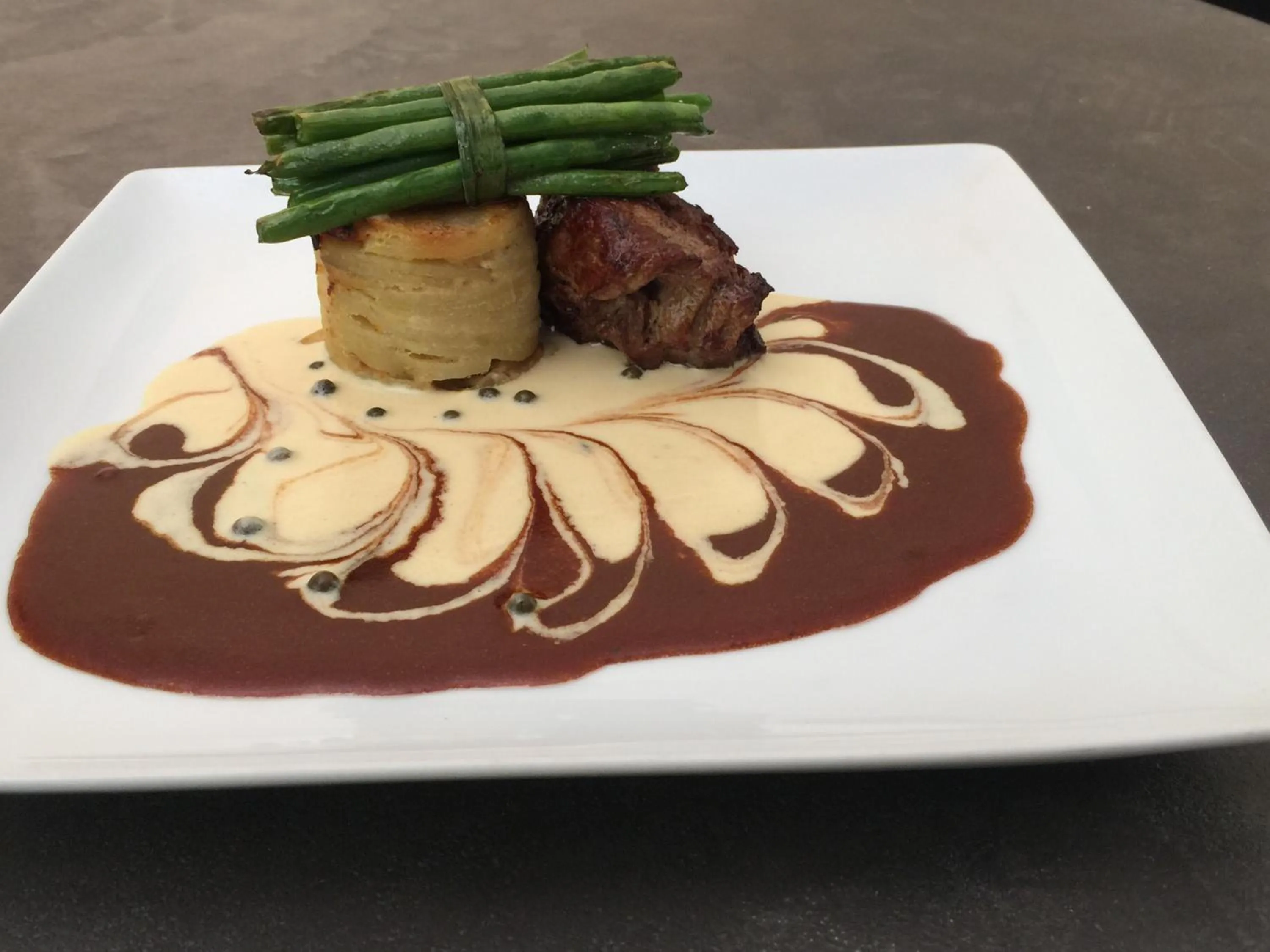 Food in Le Belvédère