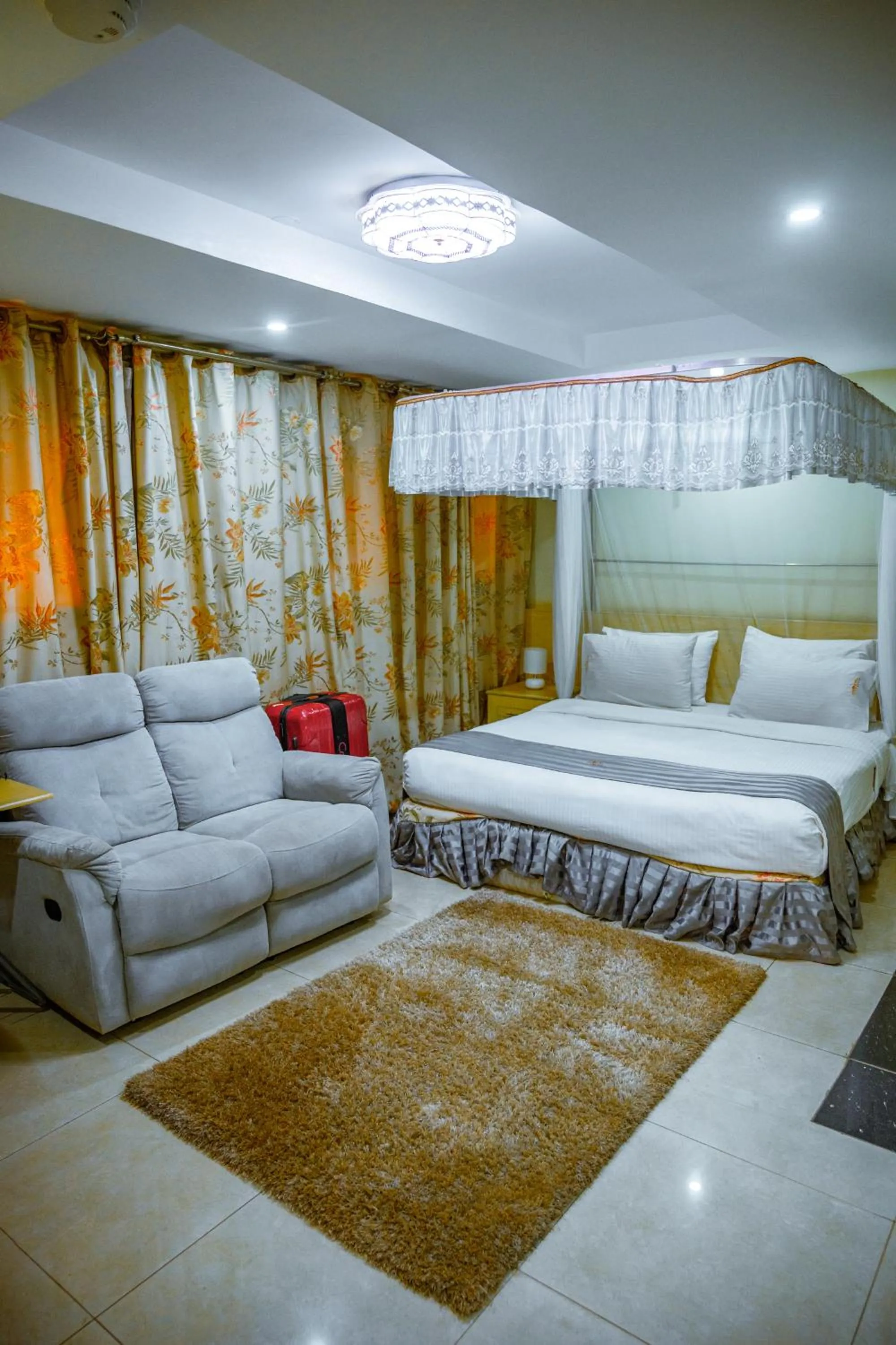 Bedroom in Crystal Suites & Apartments