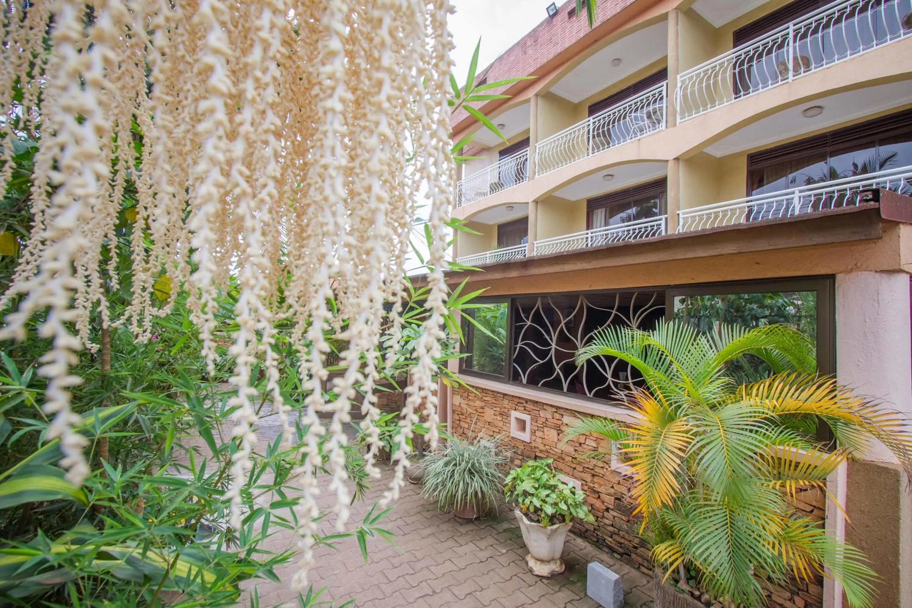 Decorative detail in Crystal Suites & Apartments