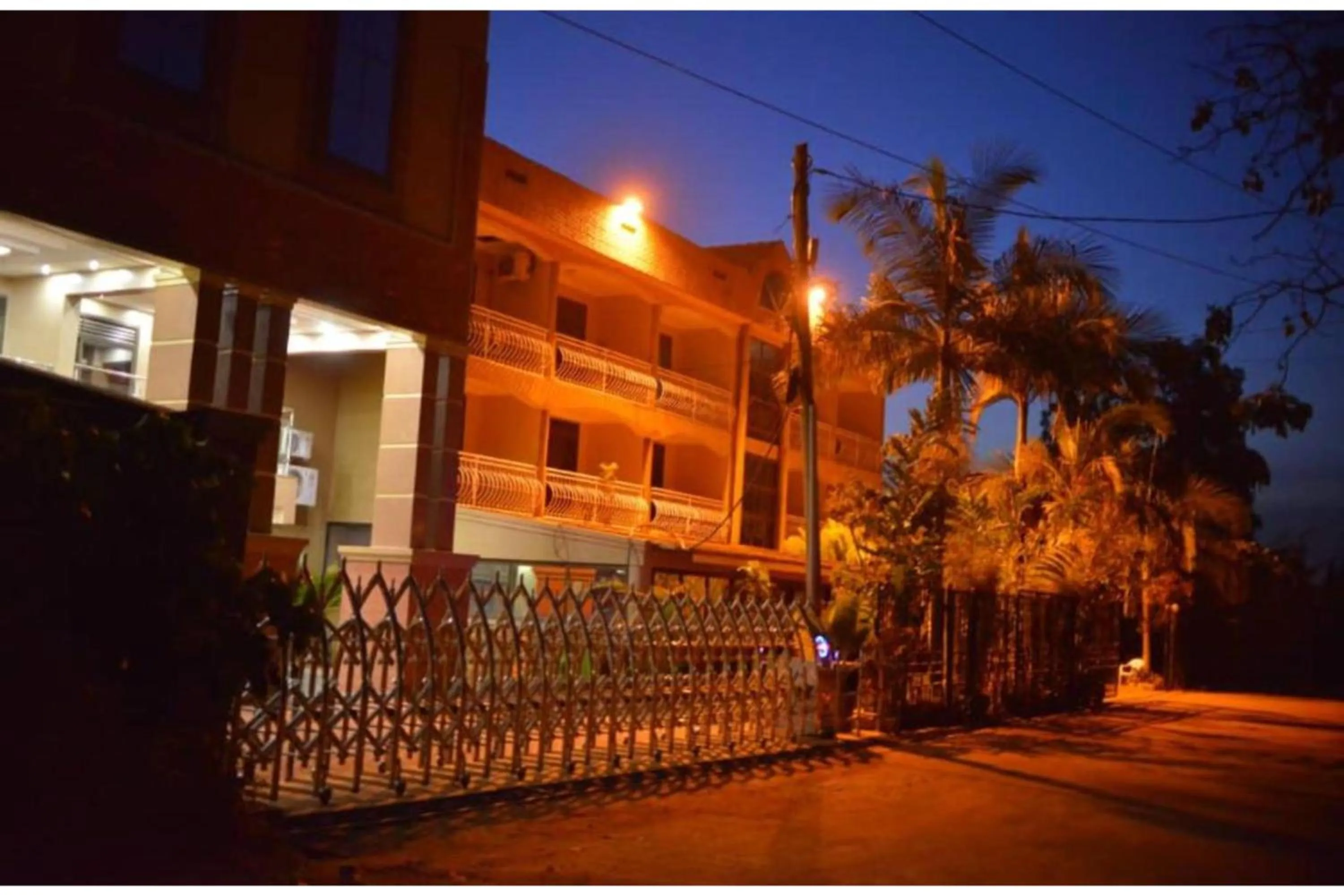 Street view in Crystal Suites & Apartments