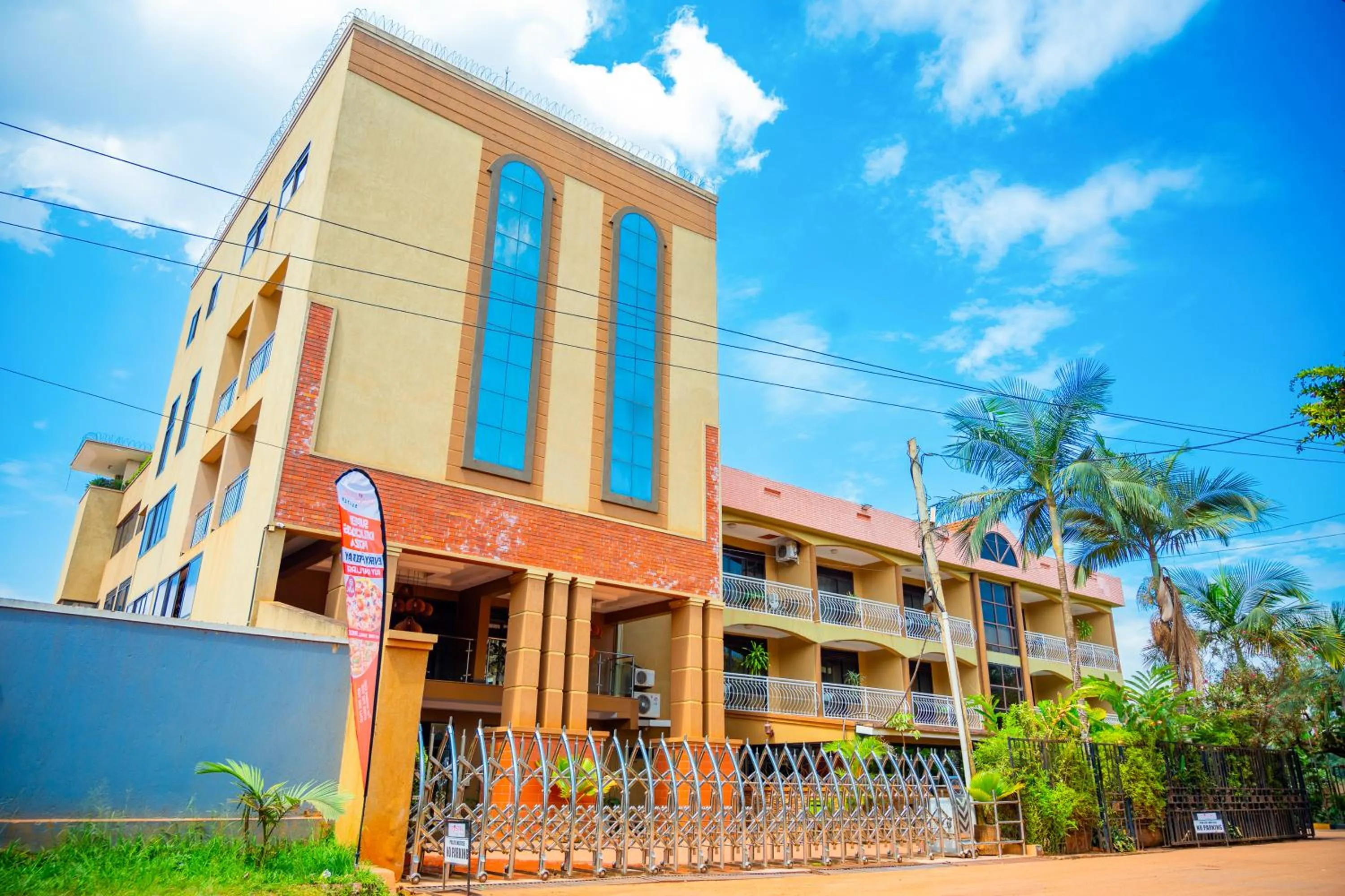 Property building in Crystal Suites & Apartments