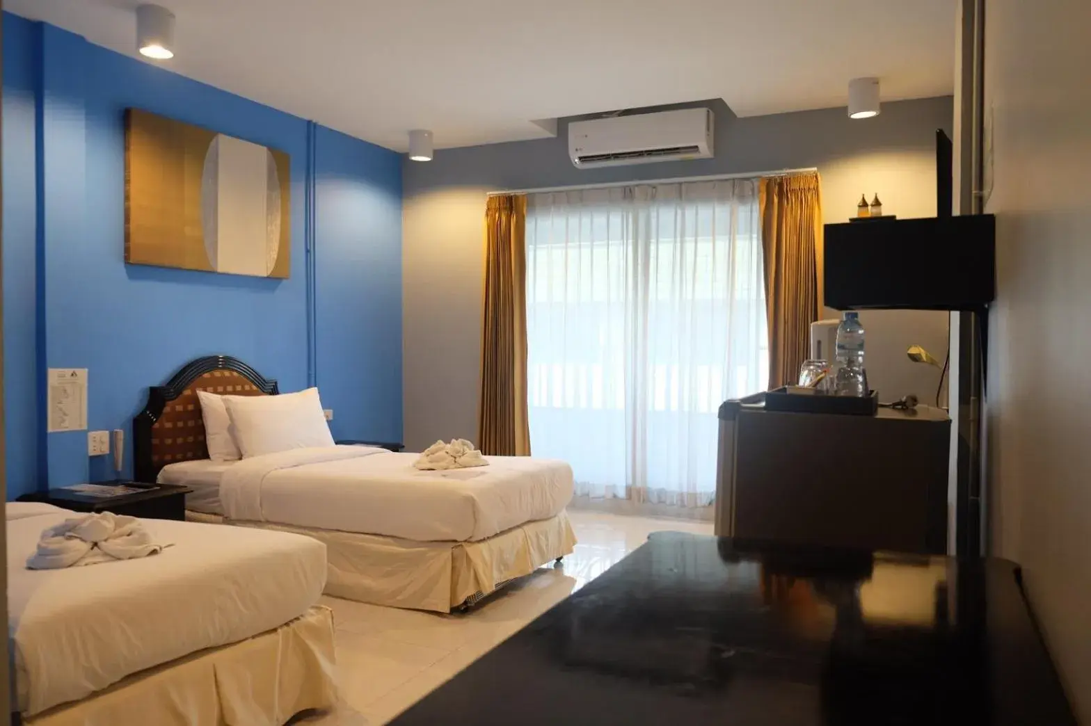 Superior Twin Room in A2Sea Hotel ,SHA Plus Certified Superior Twin Room in A2Sea Hotel ,SHA Plus Certified