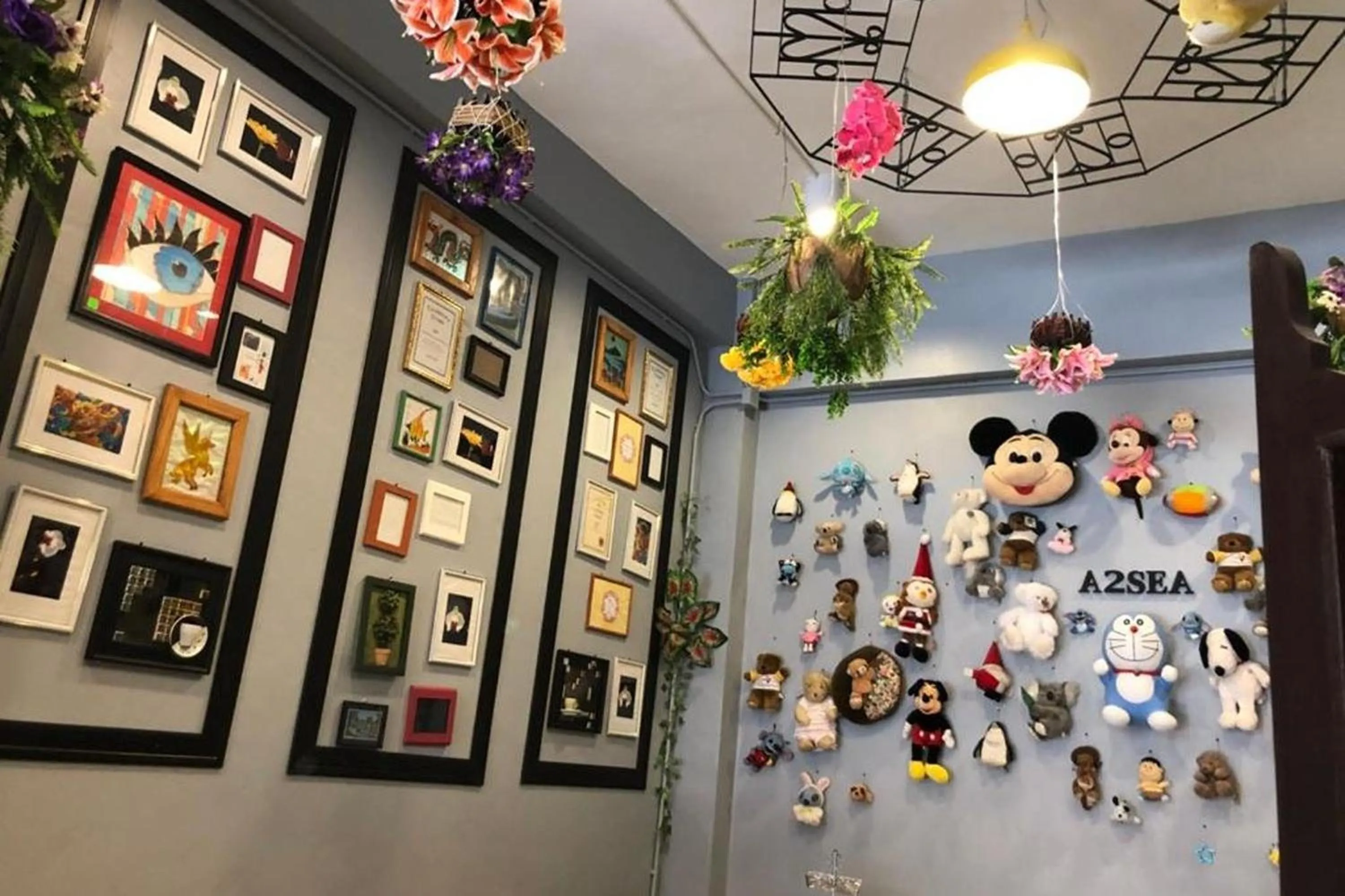 Decorative detail in A2Sea Hotel