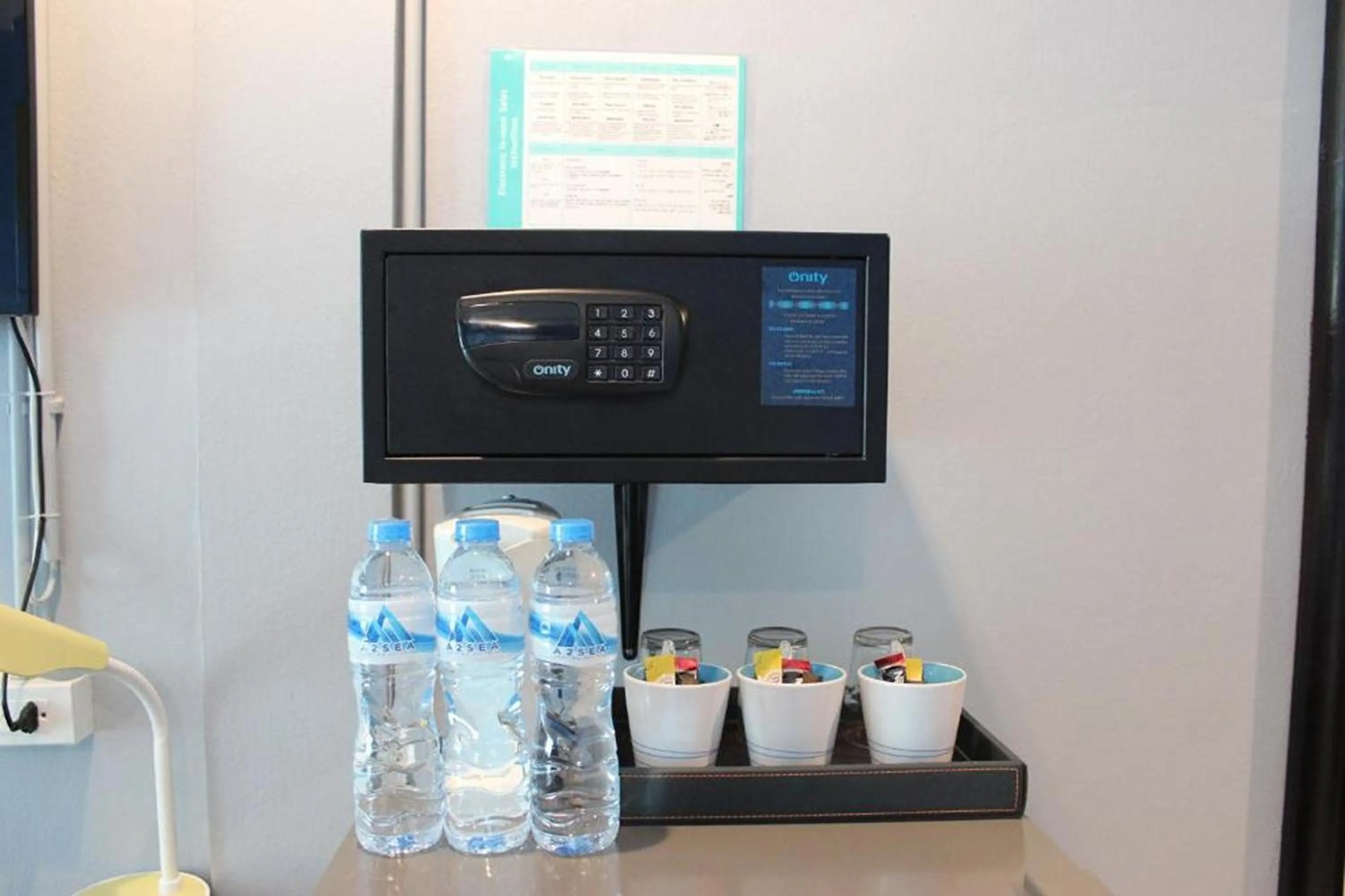 Coffee/tea facilities in A2Sea Hotel