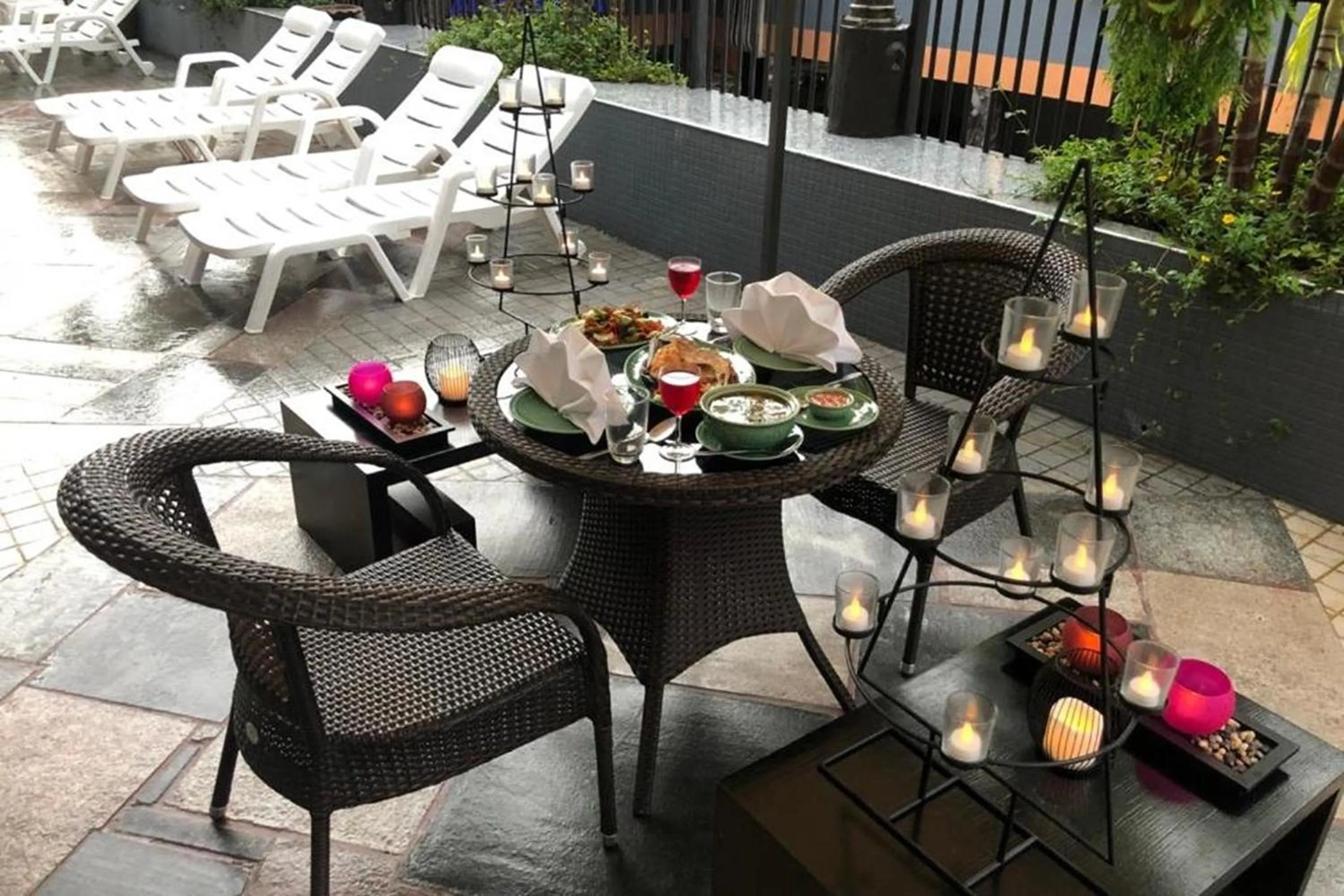 Restaurant/places to eat in A2Sea Hotel