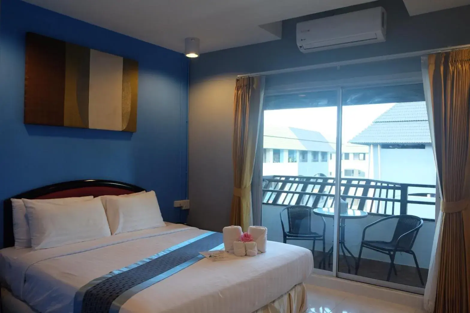 Superior Double Room in A2Sea Hotel ,SHA Plus Certified Superior Double Room in A2Sea Hotel ,SHA Plus Certified