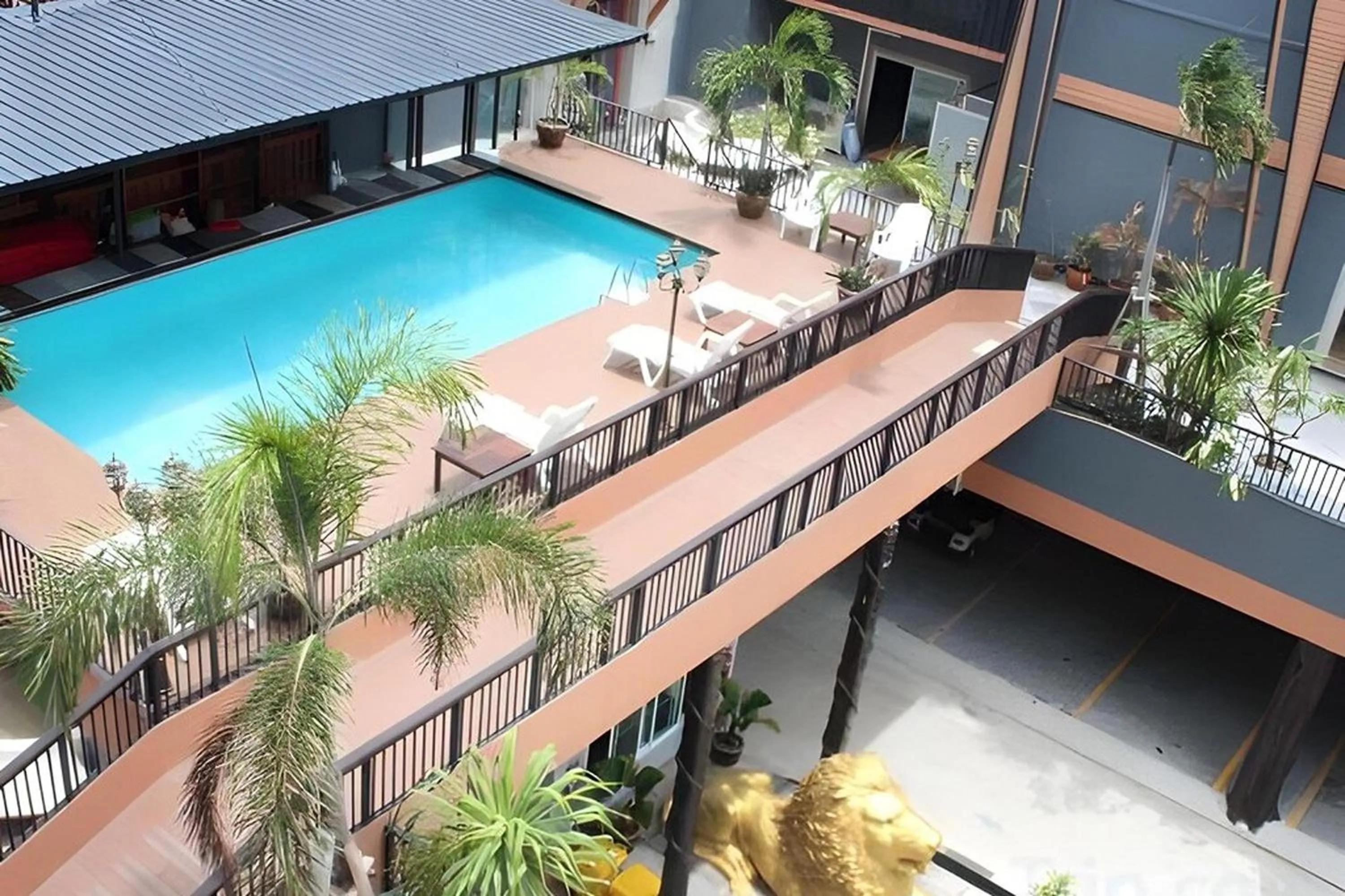 Property building in A2Sea Hotel