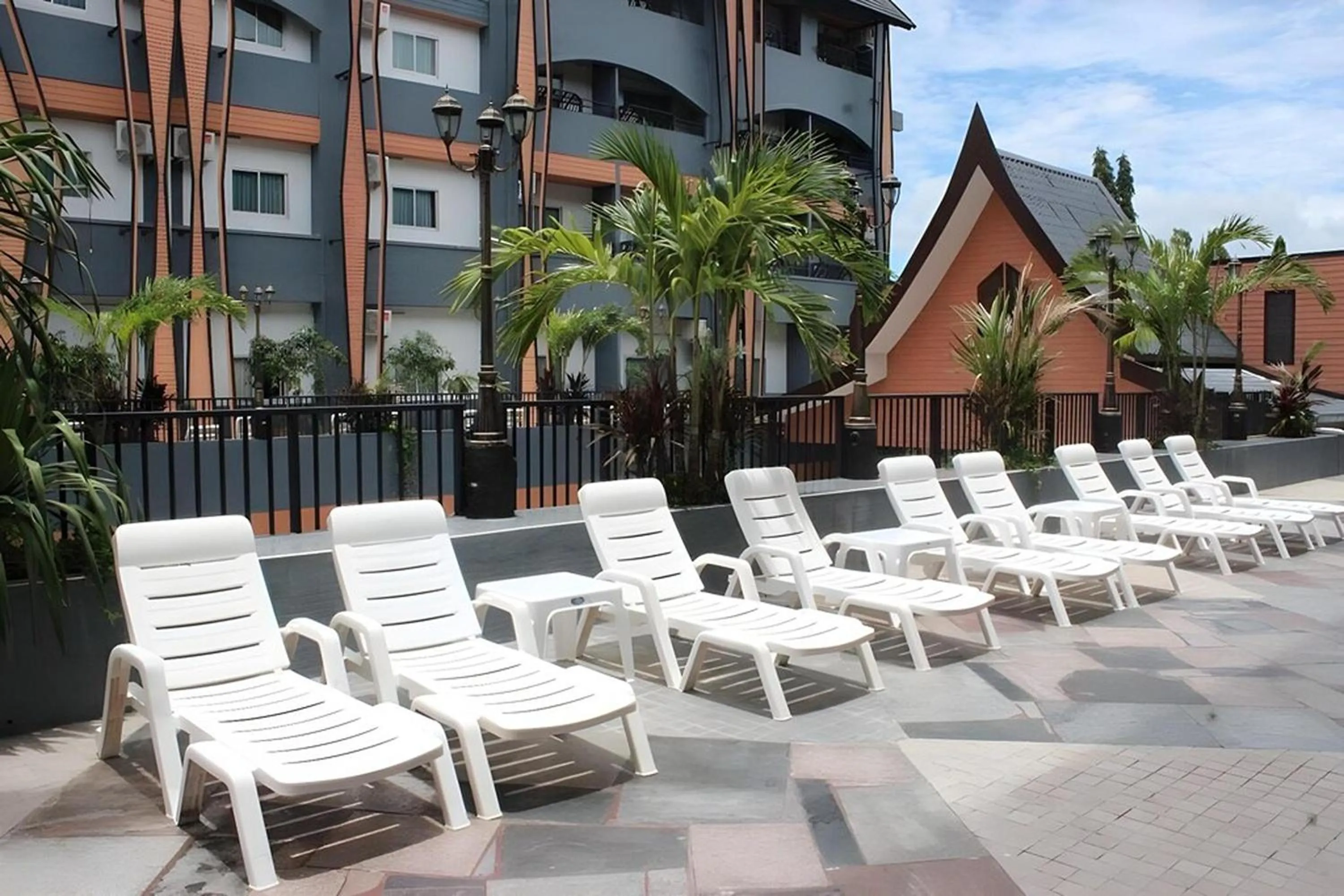 Property building in A2Sea Hotel