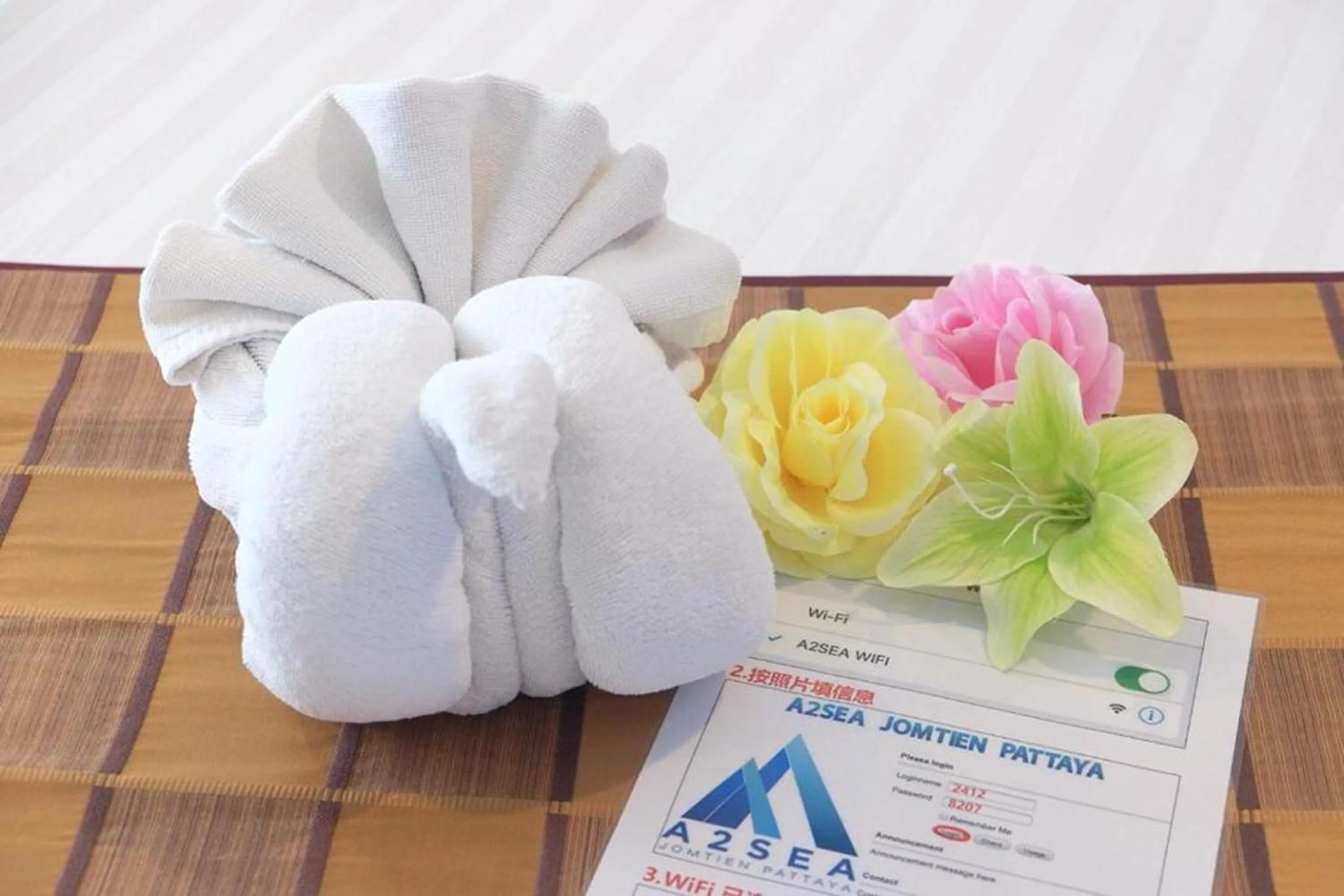 towels in A2Sea Hotel