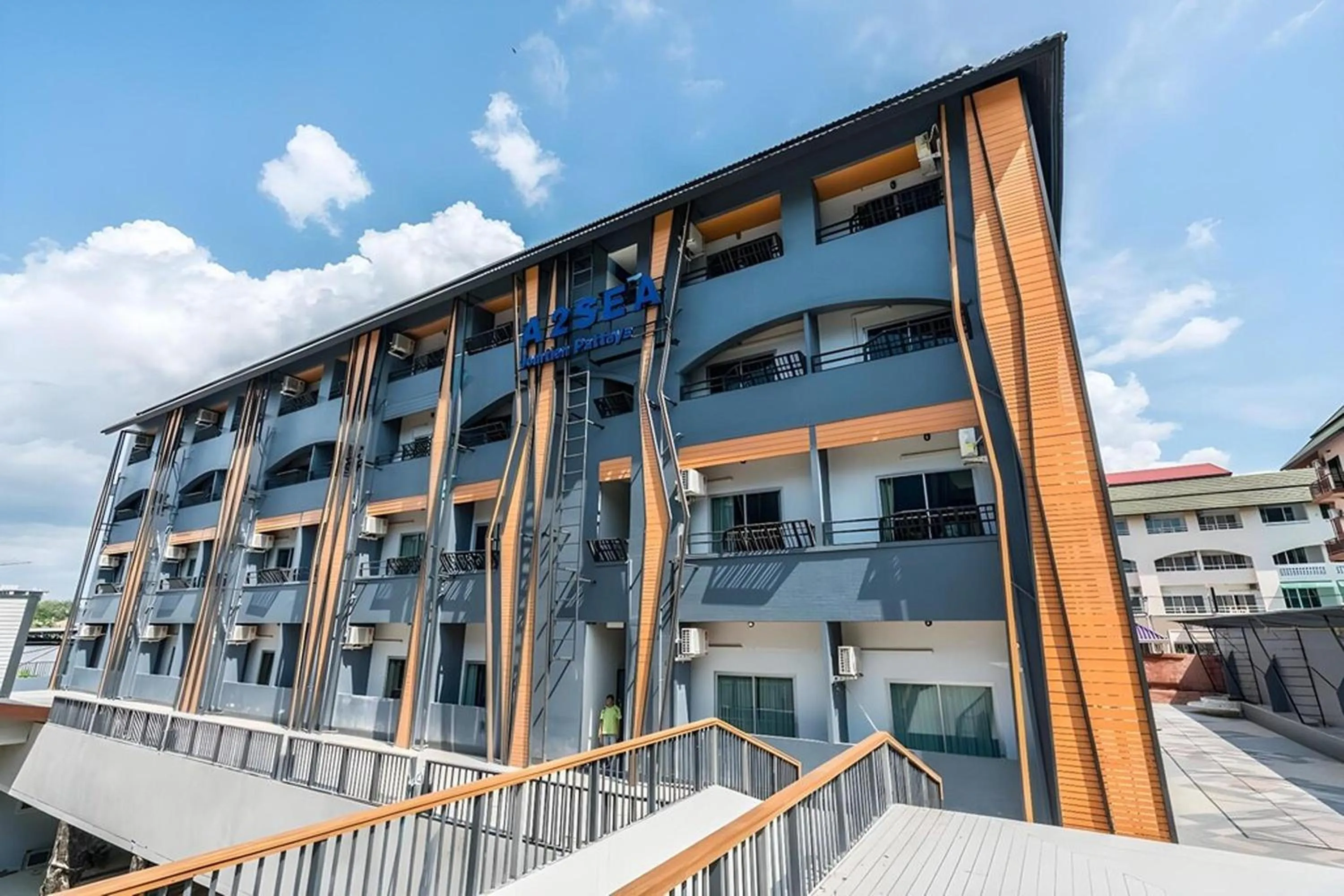 Property building in A2Sea Hotel