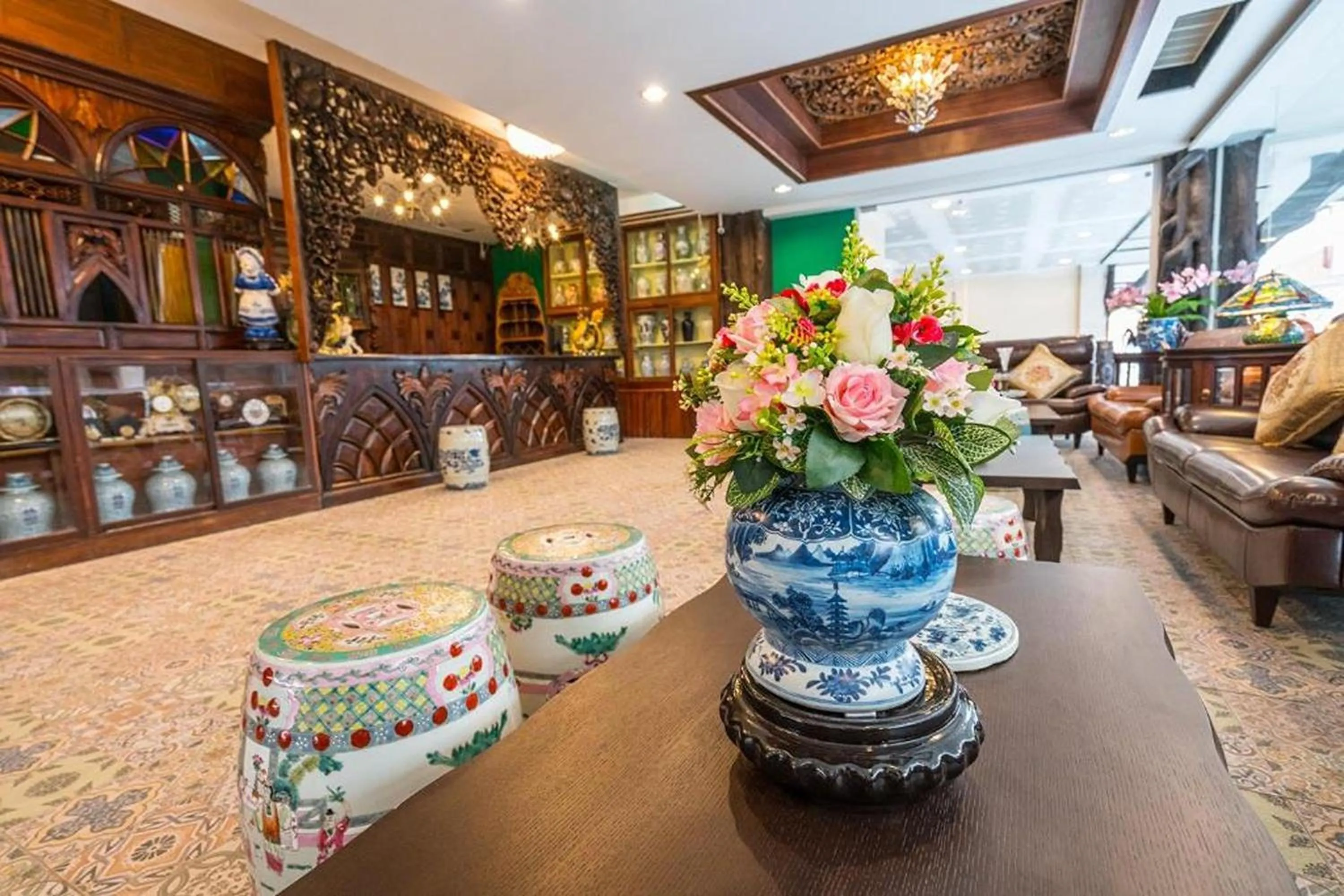 Lobby or reception in A2Sea Hotel