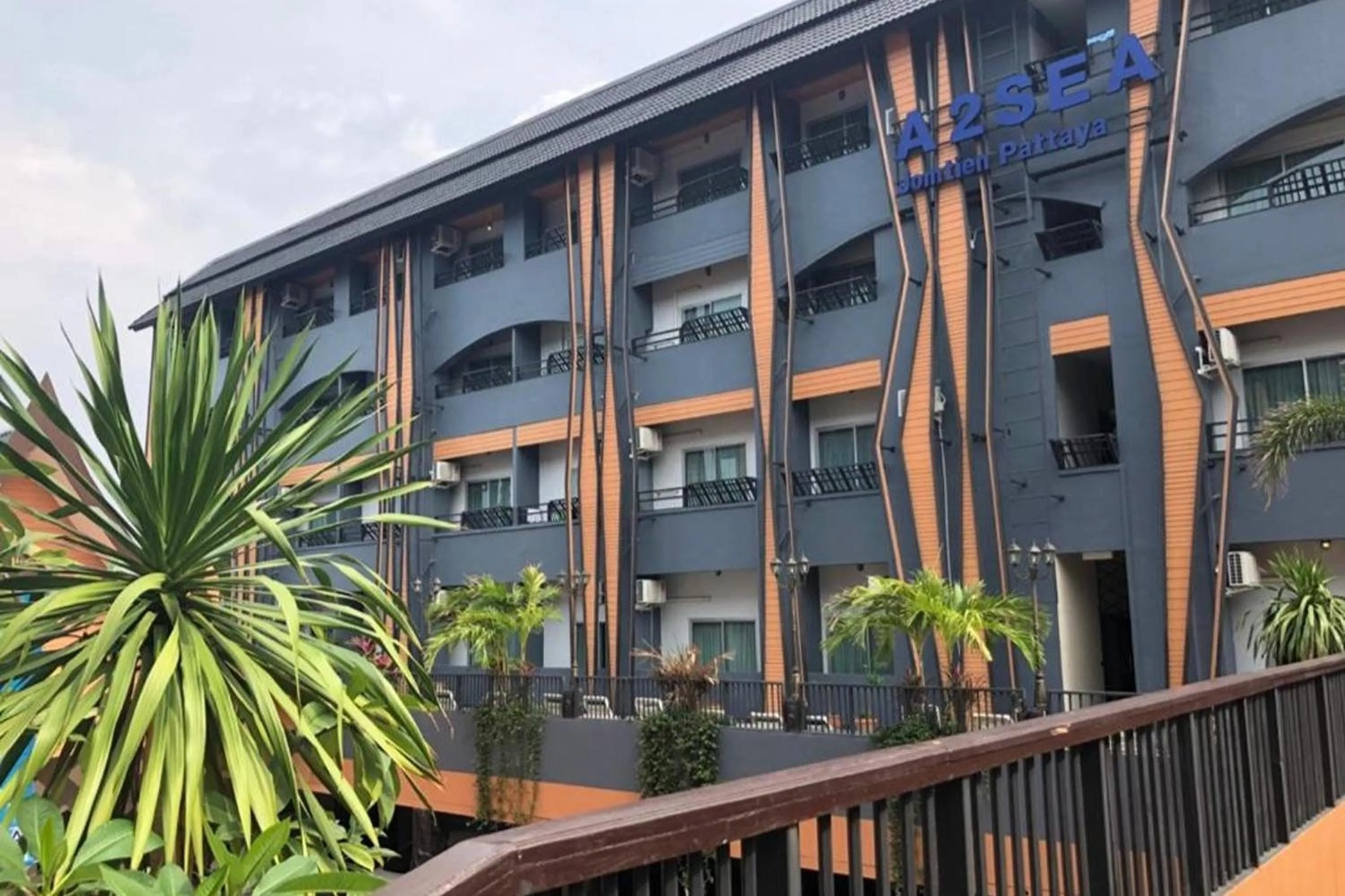 Property building in A2Sea Hotel