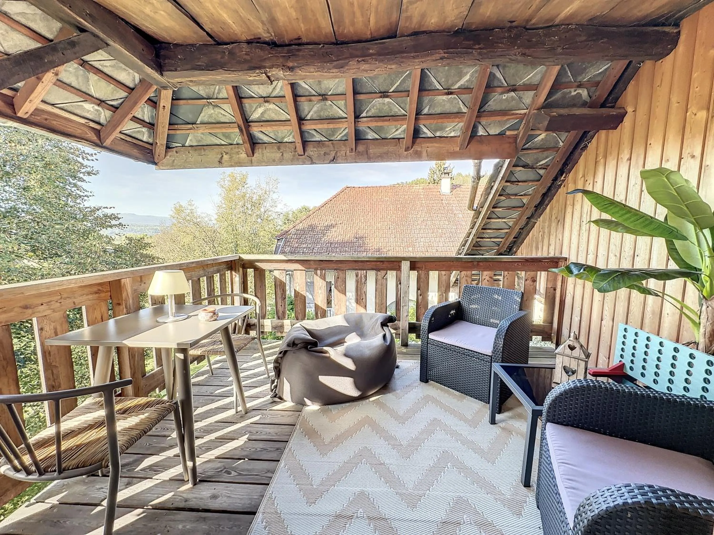 Balcony/Terrace in Antre Lacs