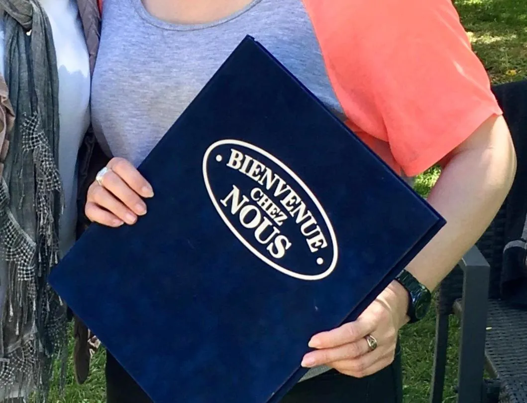 Certificate/Award in Antre Lacs